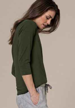 bianca 3/4-Arm-Shirt DIELLA in modernem Look und angesagten Trendfarben
