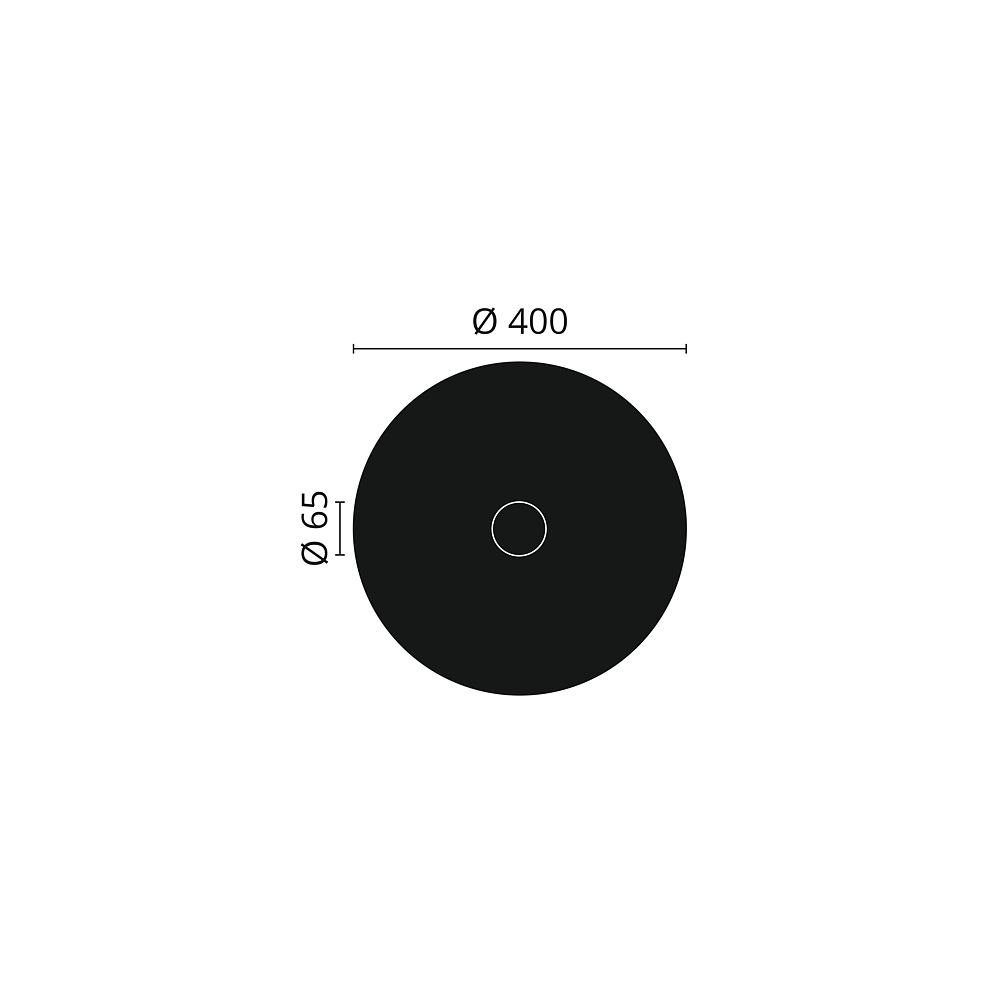 (Rosette, Zierelement, NOËL R-5 Design Klassisches MARQUET Decken-Rosette 1 St., nmc weiß Zeitloses Deckenelement, & Medallion, Stuckrosette, 40cm), Deckenrosette, by Durchmesser