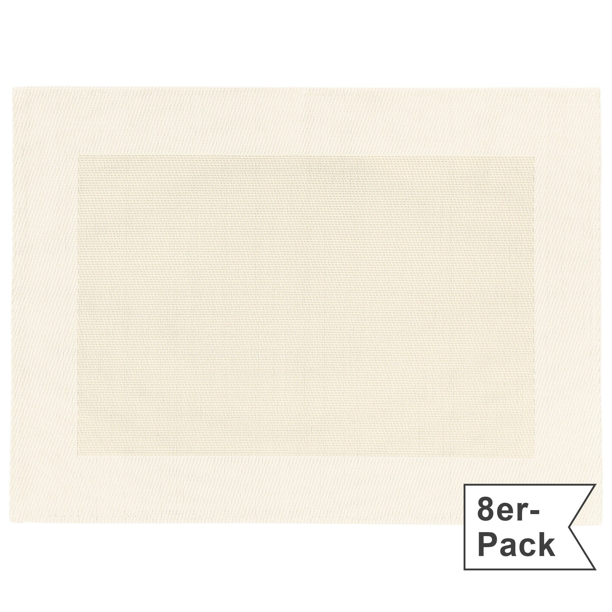 Platzset Tischset "Lissabon" 8er-Pack