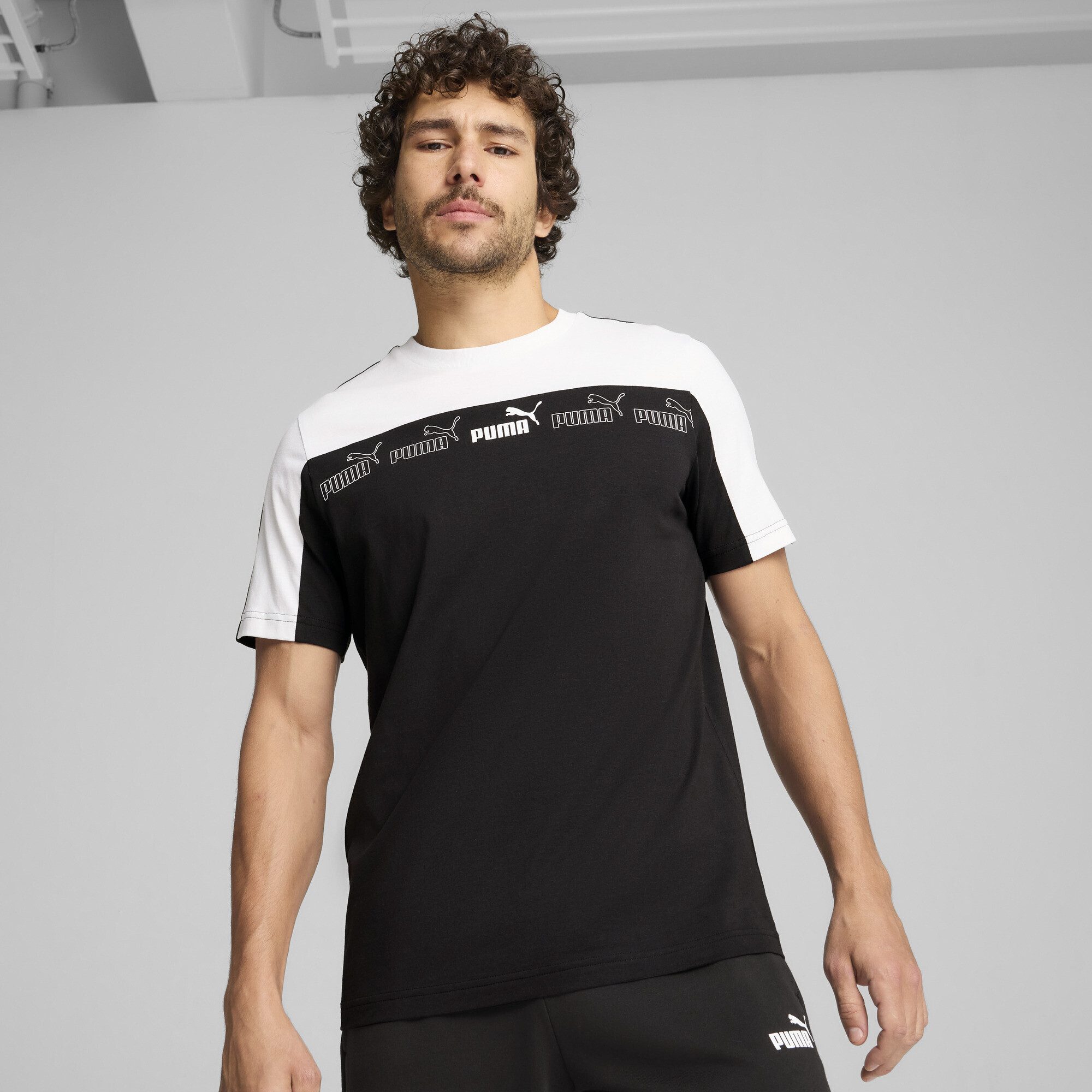 PUMA T-Shirt Around The Block T-Shirt Herren