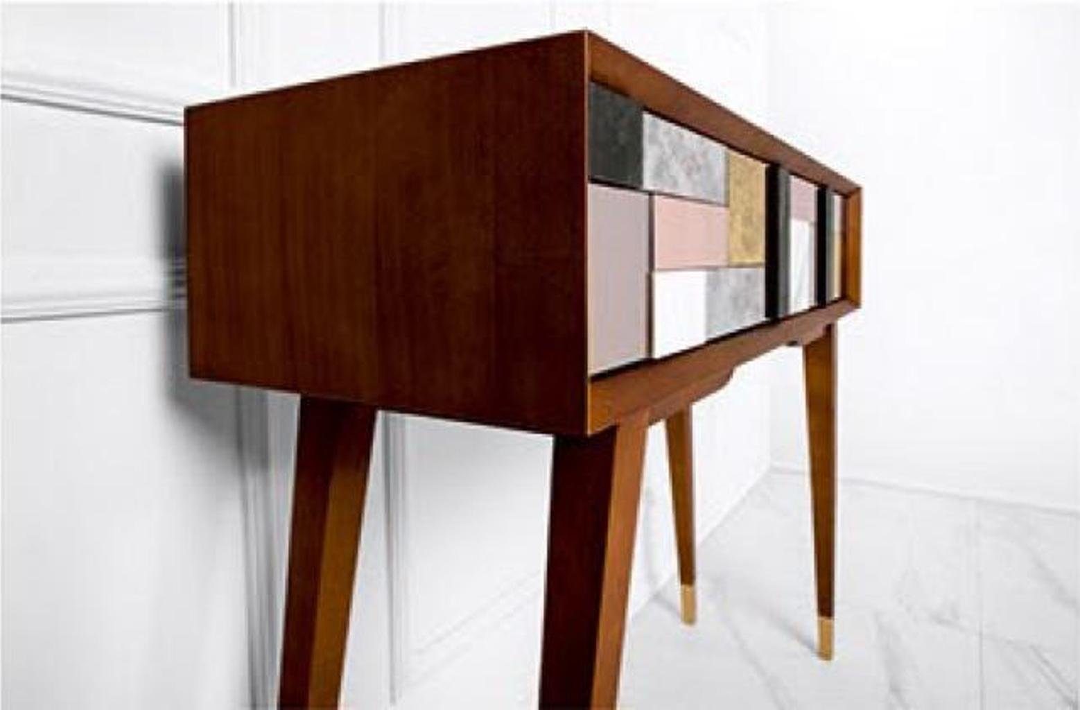 JVmoebel Konsolentisch, Konsolentisch Tisch Konsole Sideboard Modern Luxus Kommode Holz