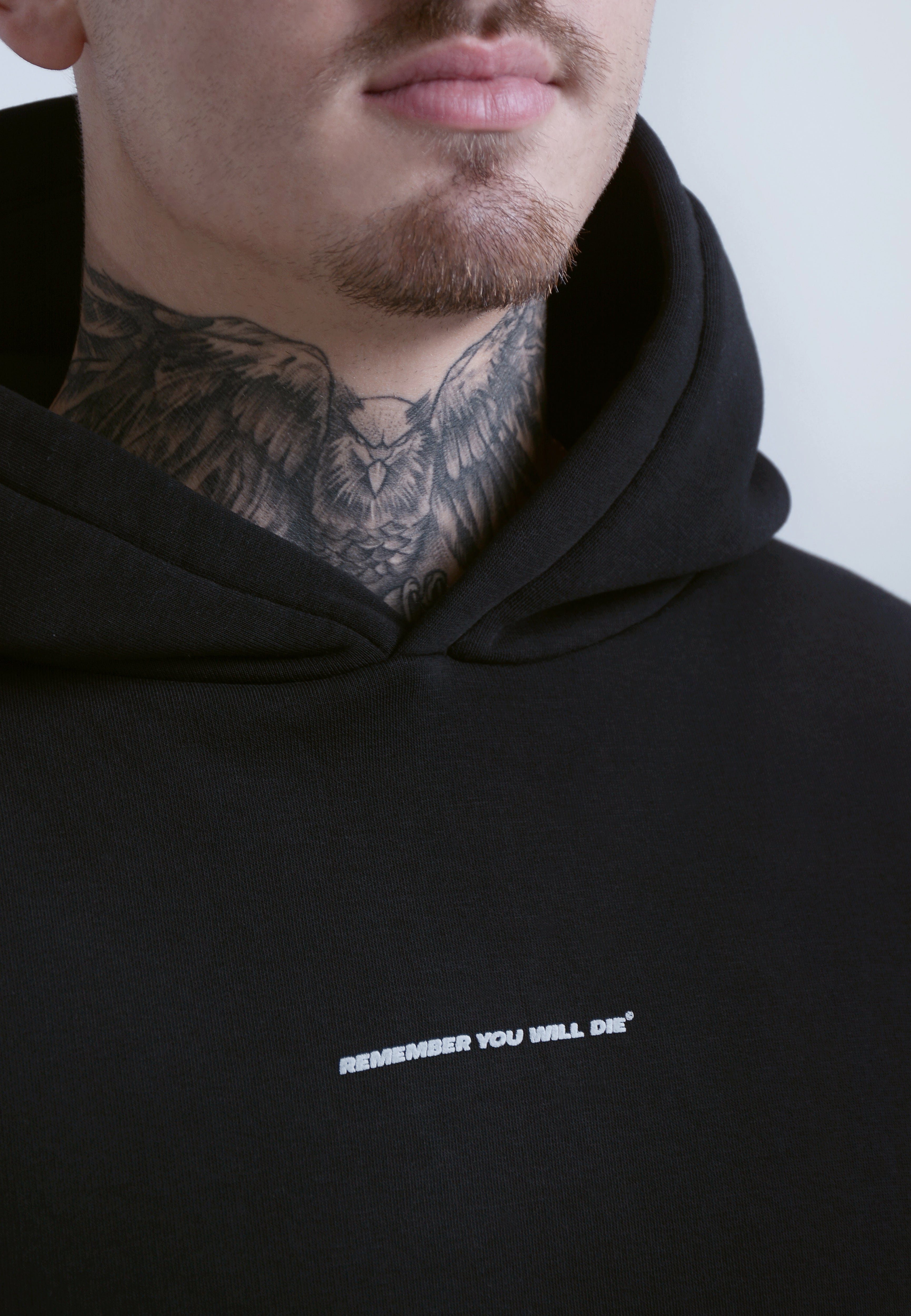 Remember you will die - RYWD Kapuzensweatshirt Remember Hoodie