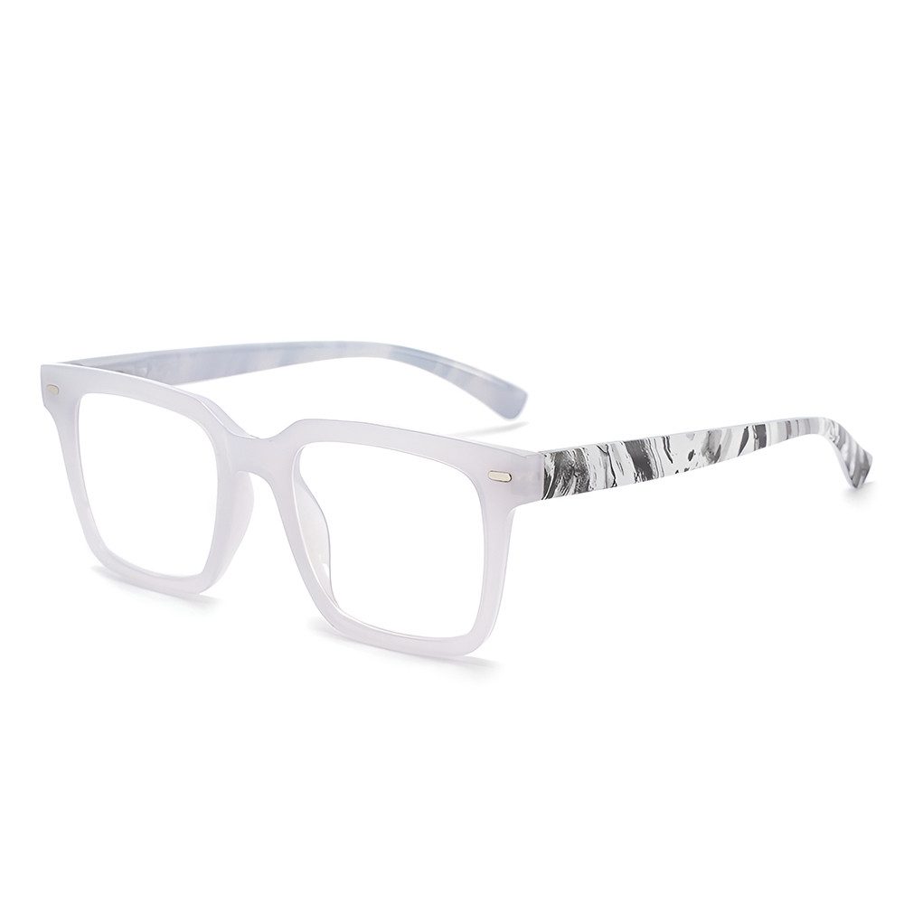 PACIEA Lesebrille Damen Herren Quadratisch Vollrand Anti Blaulicht Mode