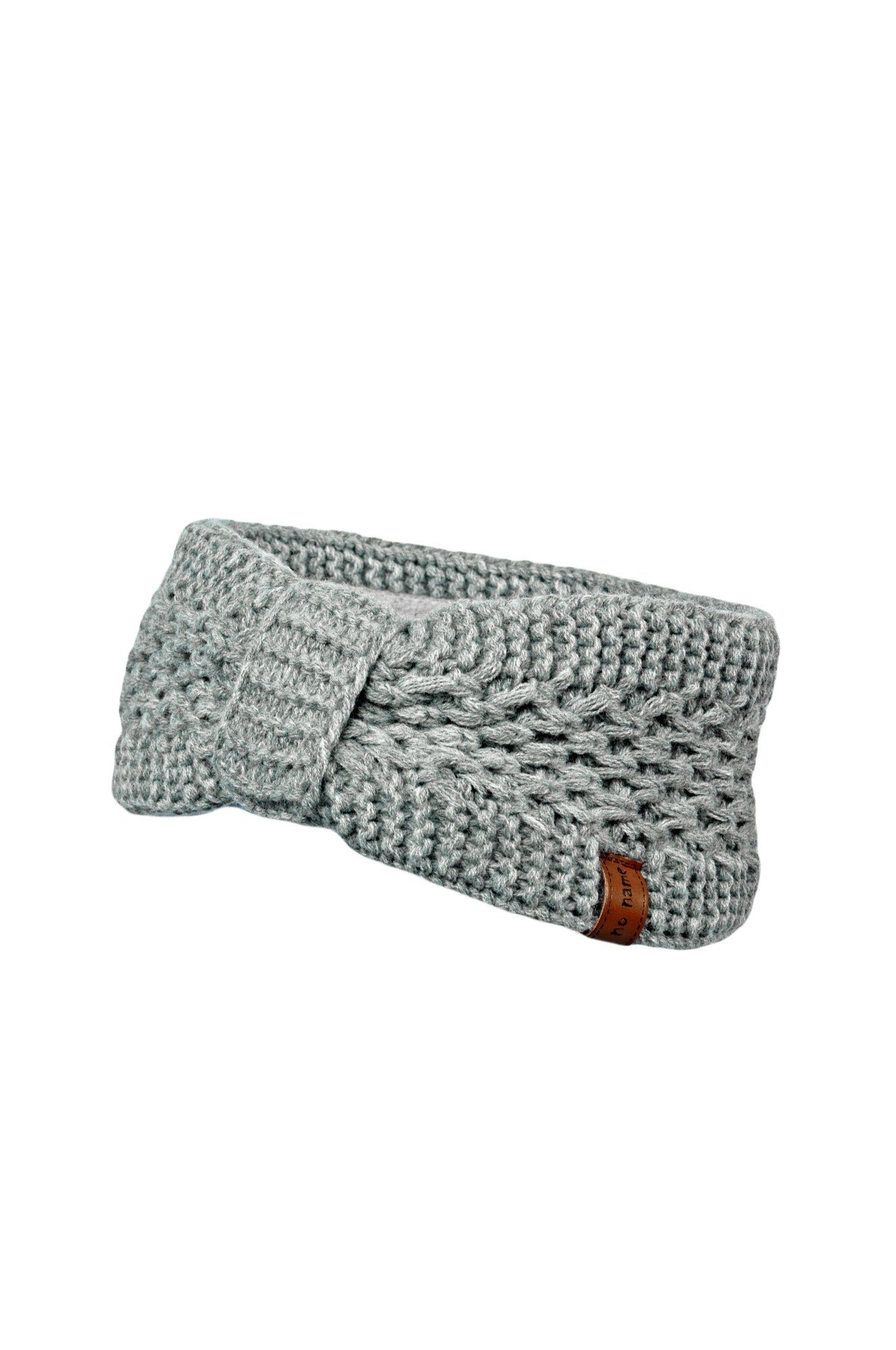 Damen Stirnband Strick-Stirnband Thinxx Beauty der "Knoten" für Ohren. Offwhite Kollektion, aus aktuellen Stirnband warme