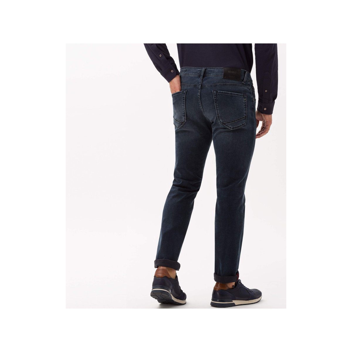 Straight-Jeans Brax (1-tlg) regular grau