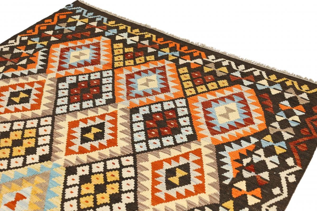 Orientteppich Kelim Afghan Heritage Orientteppich, Moderner rechteckig, 3 156x200 Höhe: Handgewebter Trading, mm Nain