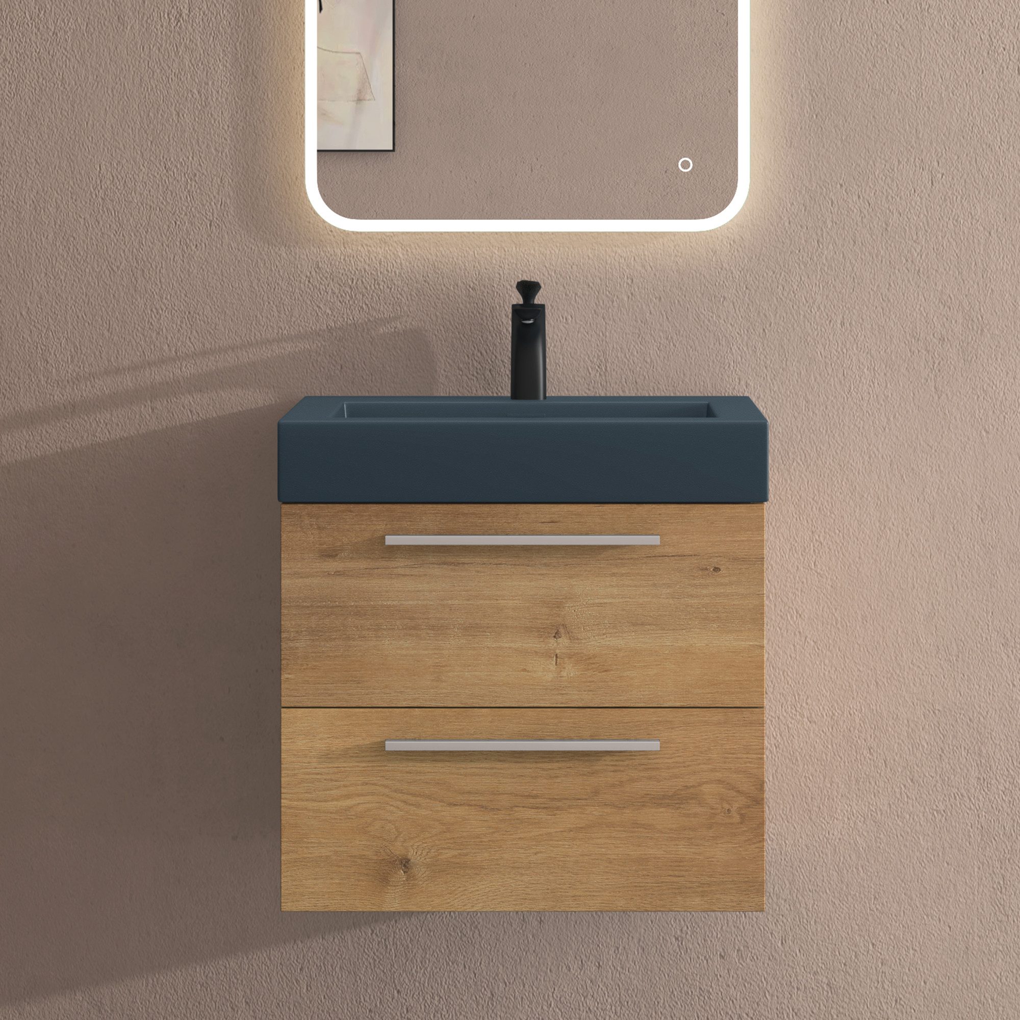 doporro Badmöbel-Set Design Badmöbel Set 2 günstig online kaufen