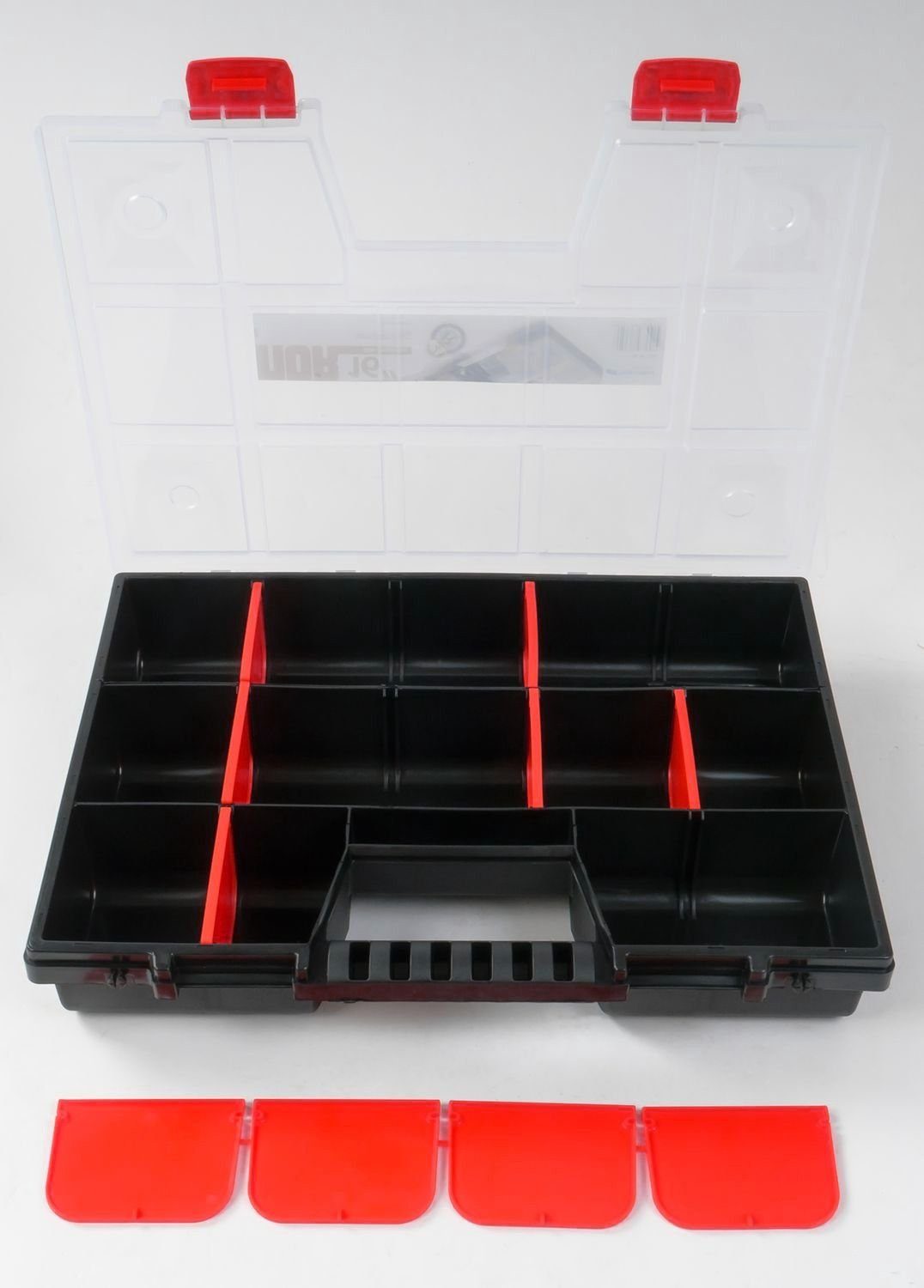 Kistenberg Sc Sortimentskasten Sortierbox 390x290x65mm XL Sortierkasten Organizer Werkzeugbox