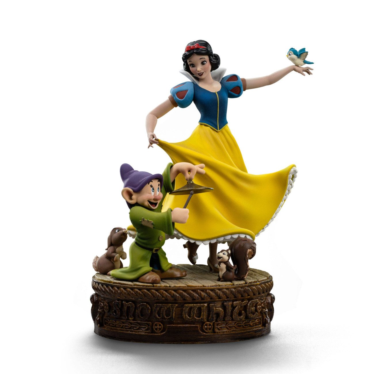 Iron Studios Merchandise-Figur Schneewittchen und die sieben Zwerge Art Scale Statue 1/10 Snow White