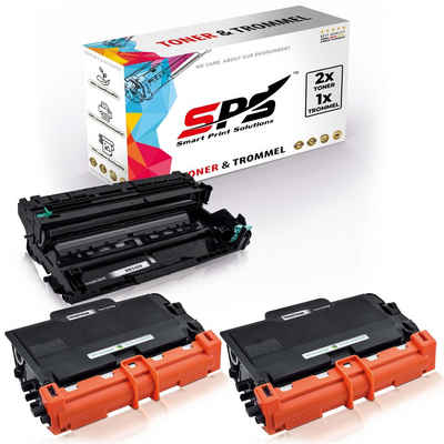 SPS Tonerkartusche Kompatibel für Brother MFC-L5850 DR-3400 TN-3430, (3er Pack)
