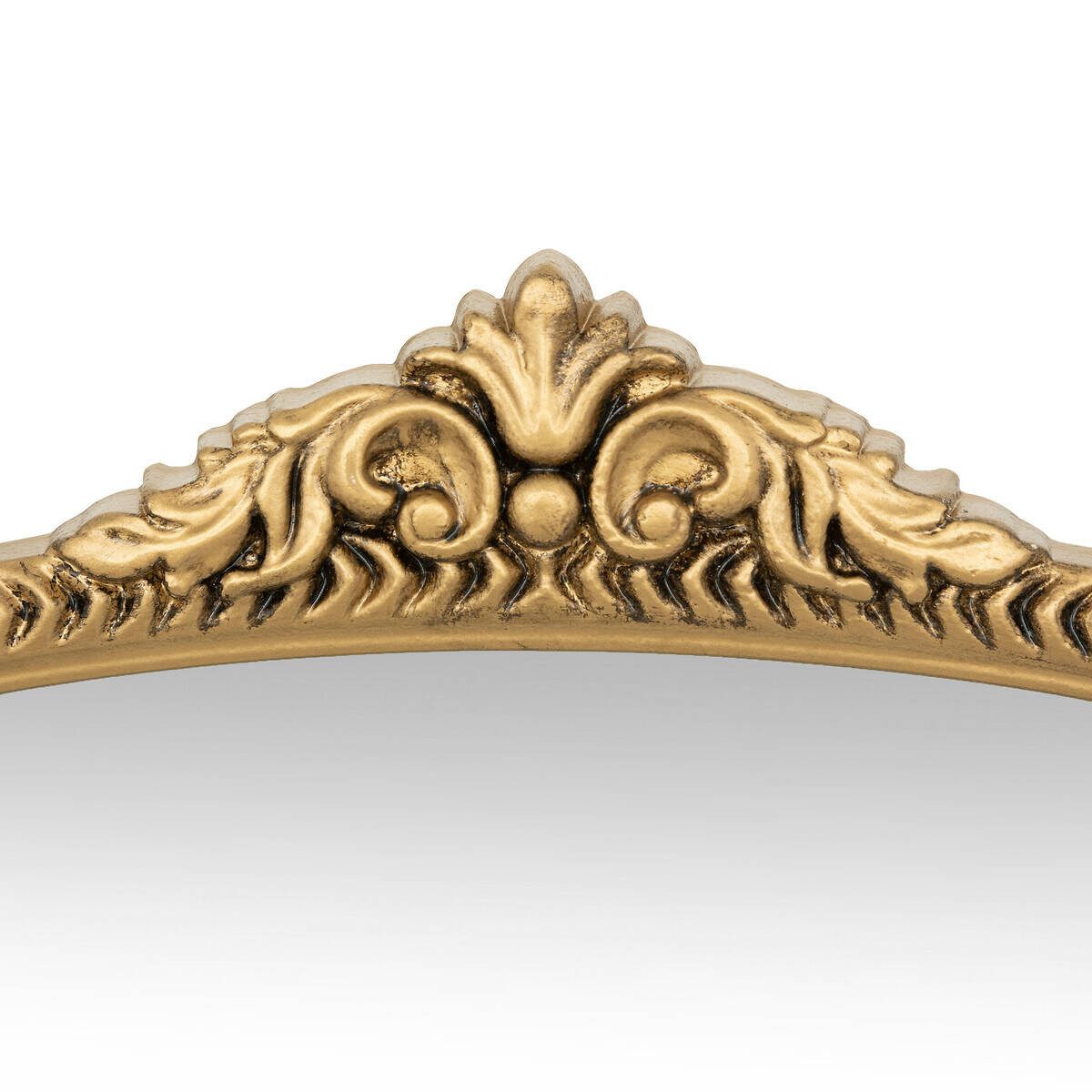 Atmosphera Créateur d'intérieur Wandspiegel Goldener Spiegel mit verziertem Rahmen VICTORIA, 51 x 41 cm