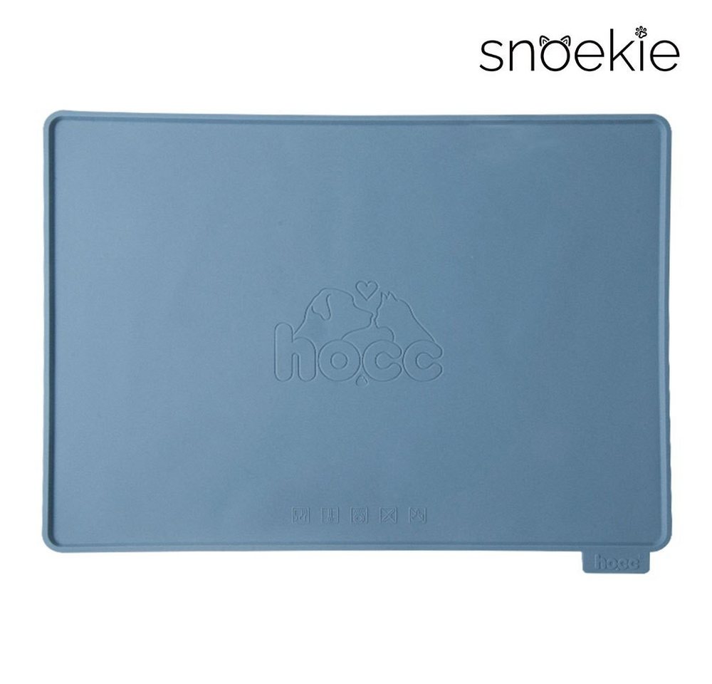 SNOEKIE Napf snoekie XL Silikon-Futtermatte Rutschfest, Wasserdicht, Extra Groß
