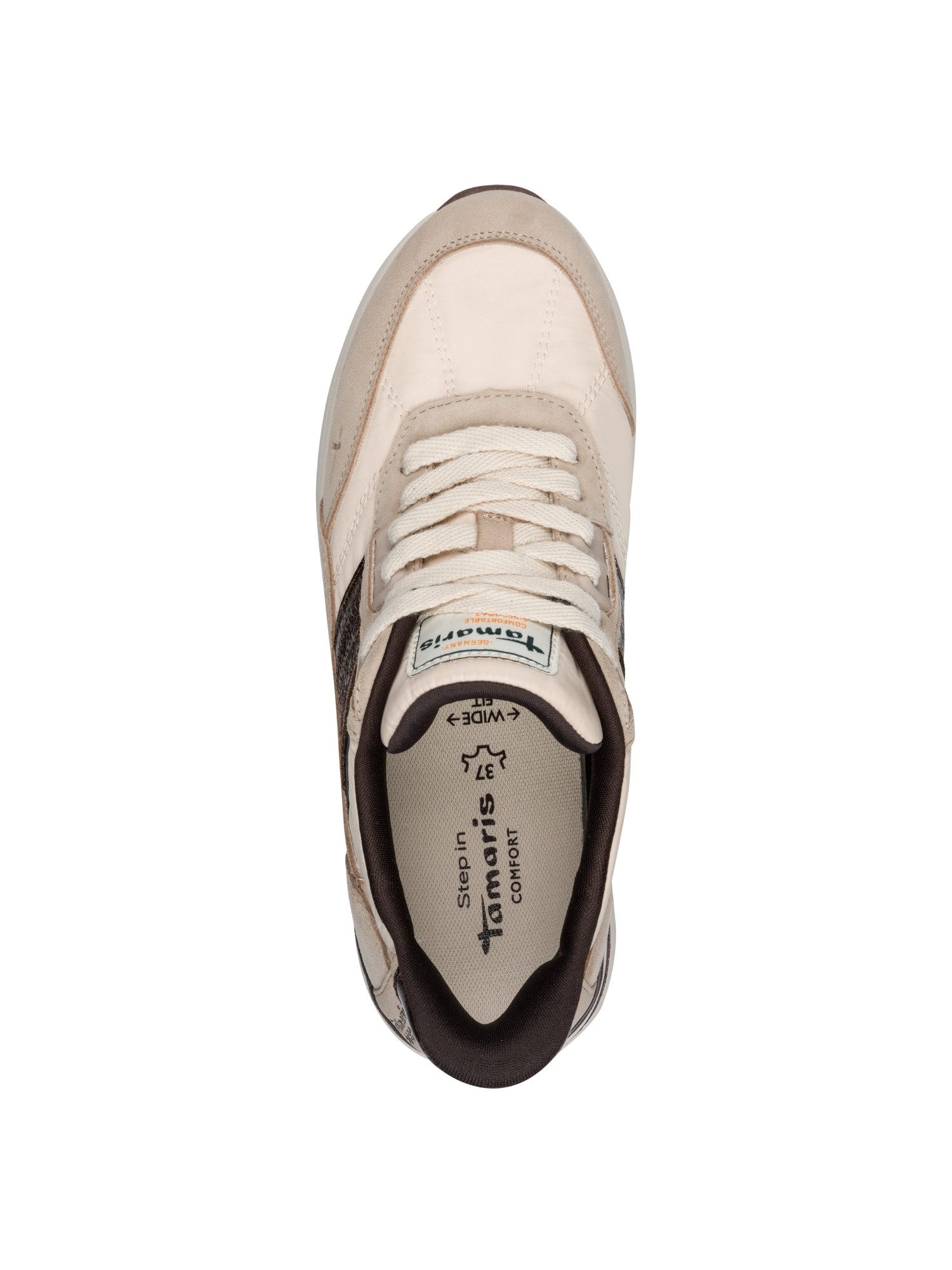 Tamaris WIDE FIT Removable Sock, comfortFit, STEP IN Sneaker Removable Sock