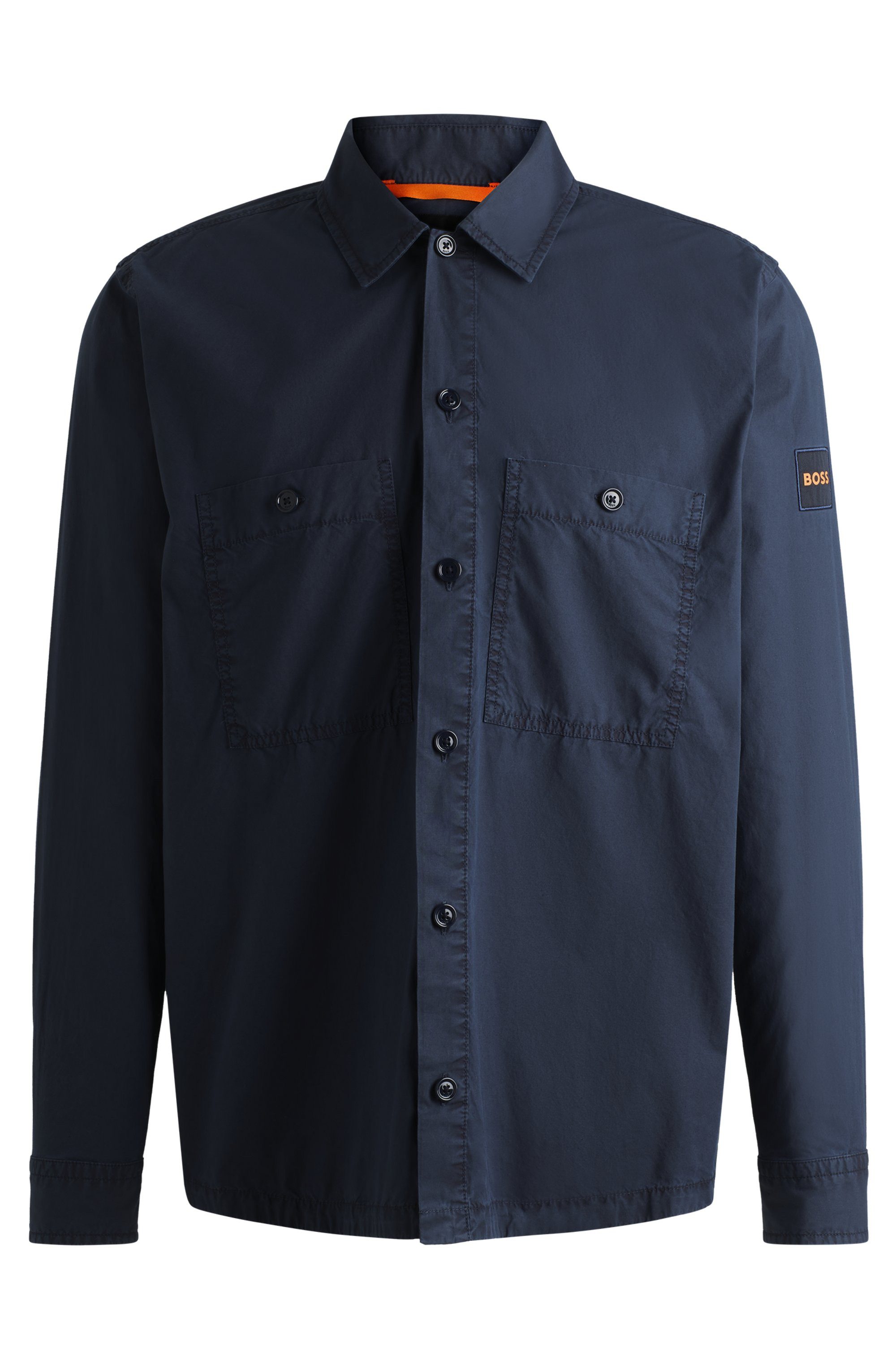 BOSS ORANGE Hemdjacke "Locky 2 M", mit Brusttaschen günstig online kaufen