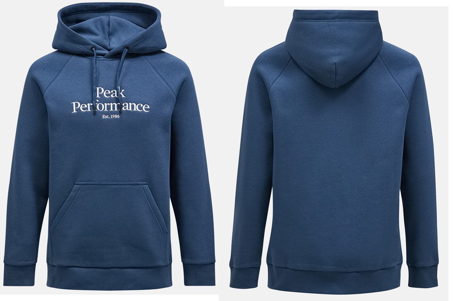 Peak Performance Hoodie Peak Performance Original Hood Herren Hoodie Kapuzenpullover G79592030
