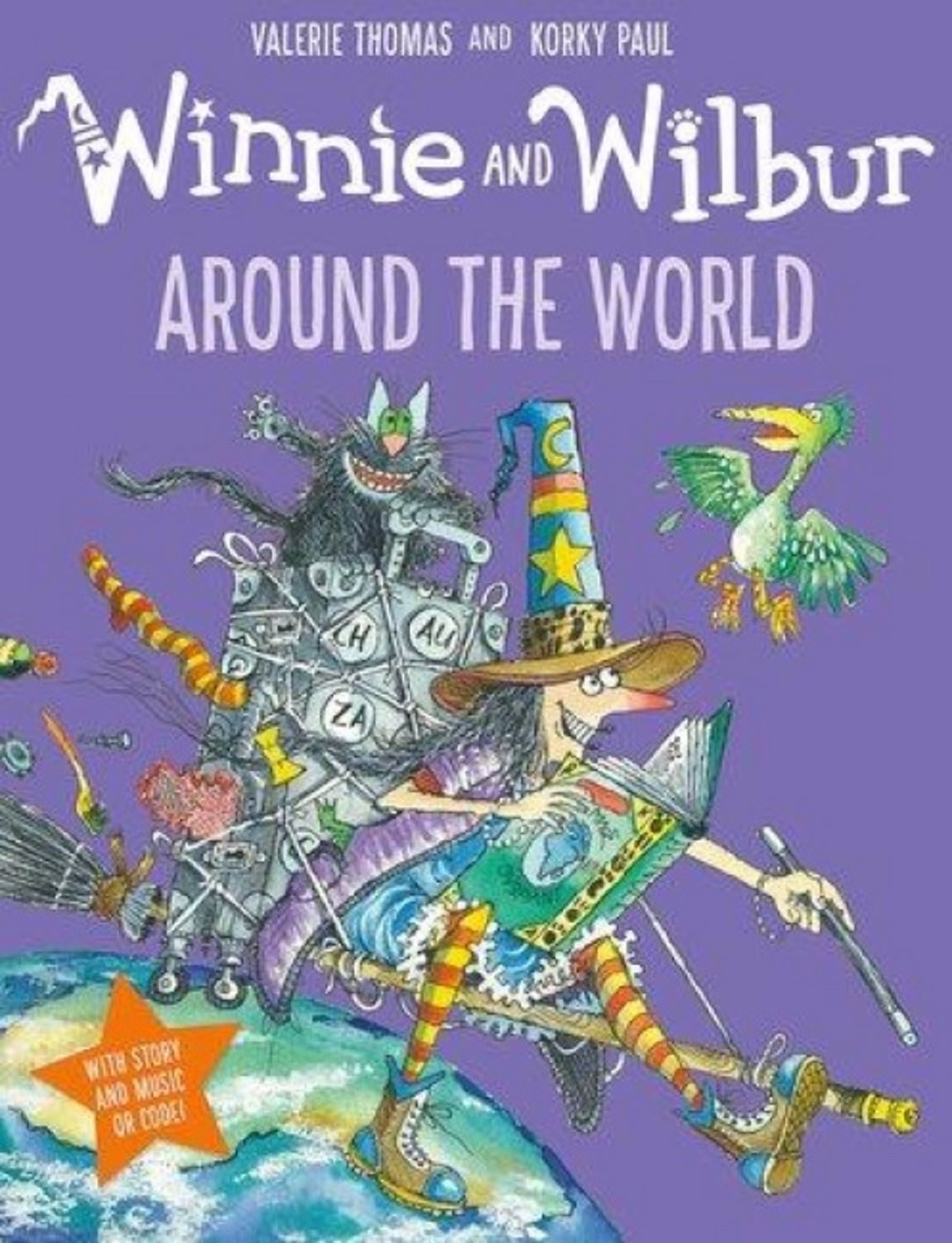 Winnie and Wilbur: Around the World / Valerie Thomas
