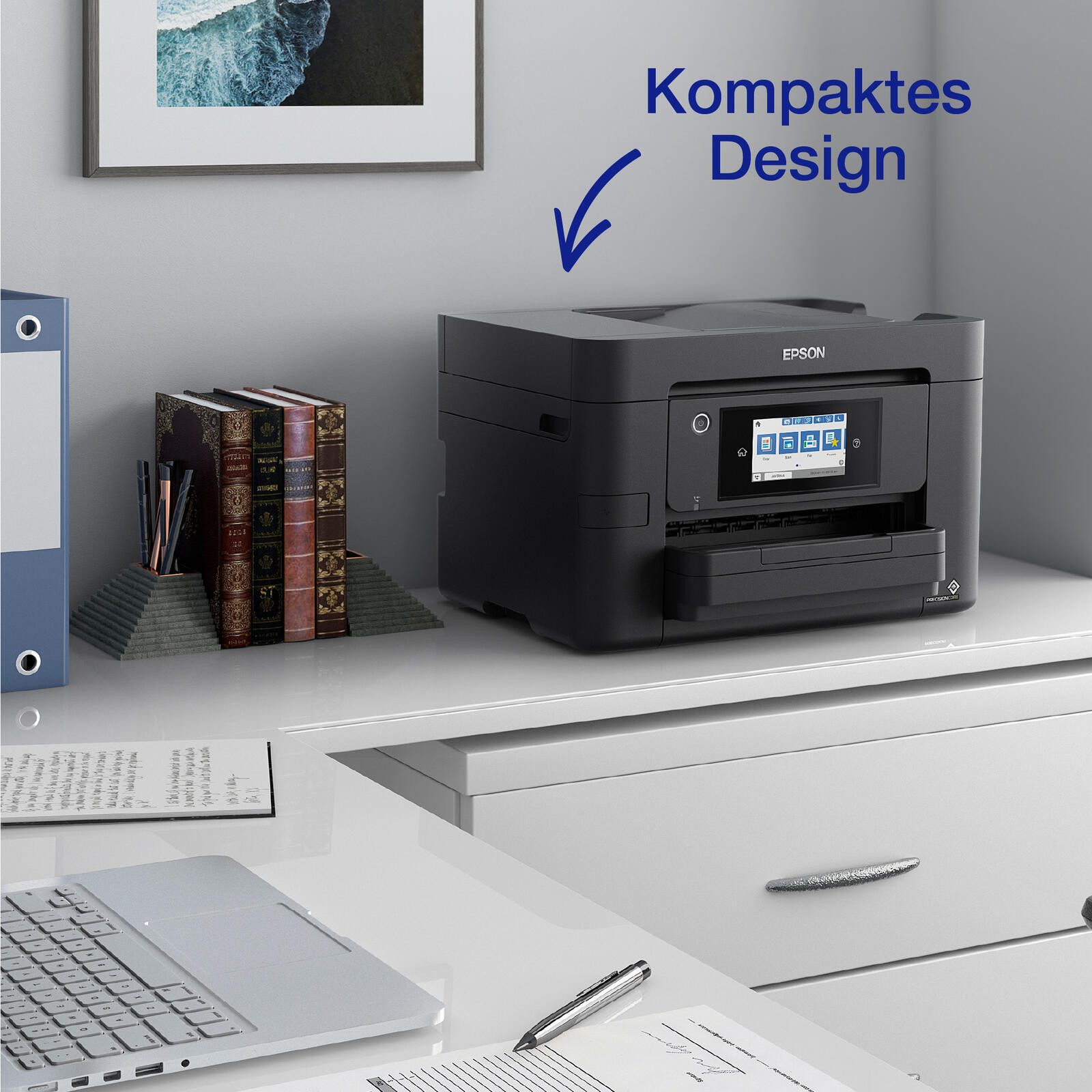 Epson WorkForce Pro WF-4825DWF Multifunktionsdrucker, (Duplexfunktion, ADF (Automatischer Dokumenteneinzug)