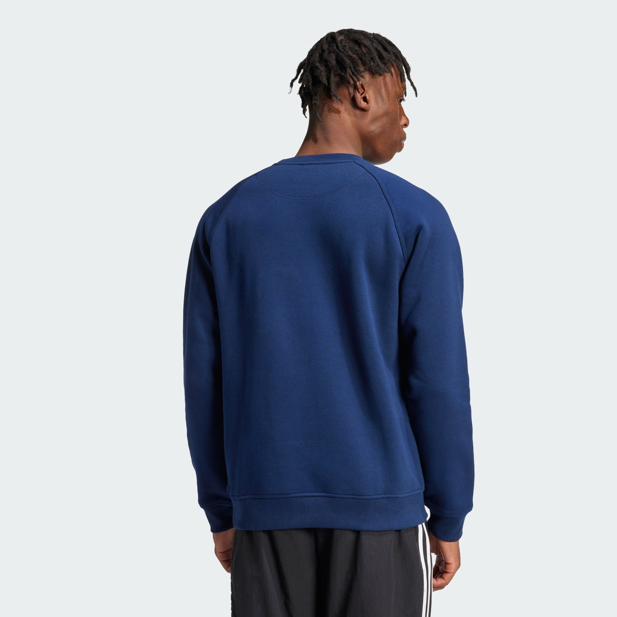 adidas Originals Longtop TREFOIL ESSENTIALS SWEATSHIRT günstig online kaufen