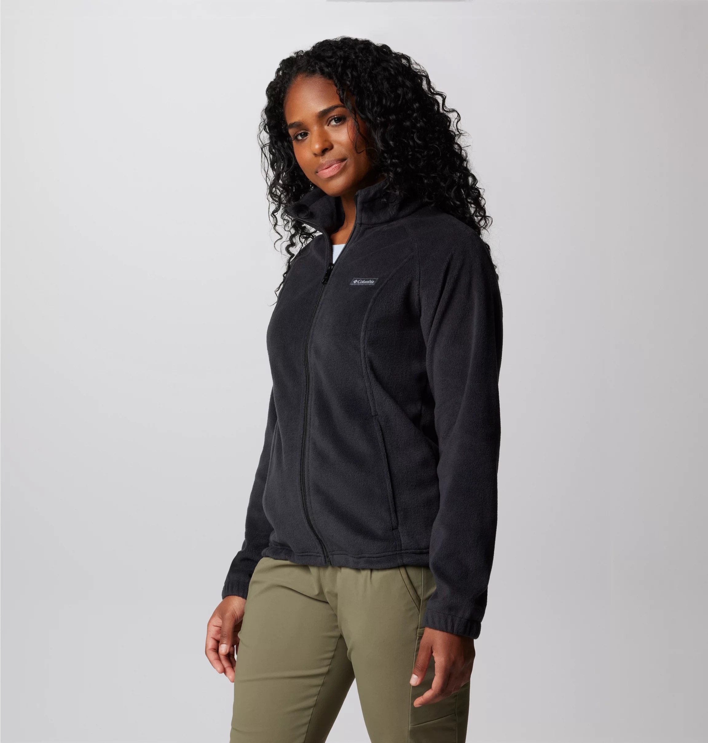 Columbia Fleecejacke Benton Springs Full Zip mit Reißverschluss, wärmendes Fleece-Material, wasserabweisend – Bild 4 von 5