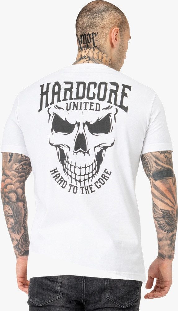 Hardcore United T-Shirt Skully T-Shirt normale Passform günstig online kaufen