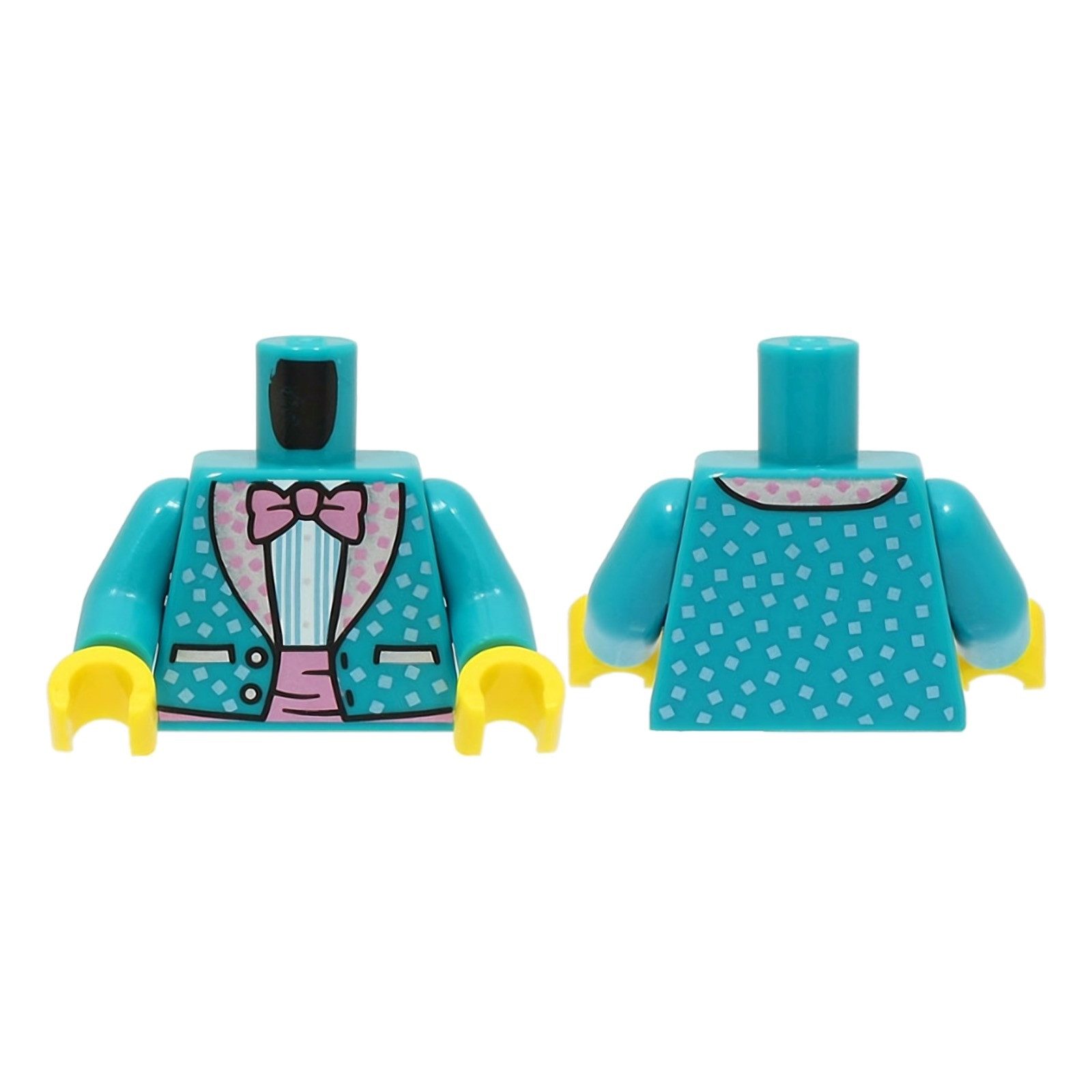 LEGO® LEGO dunkles Türkis Torso Jacket (973pb5059c01) – neu Spielbausteine