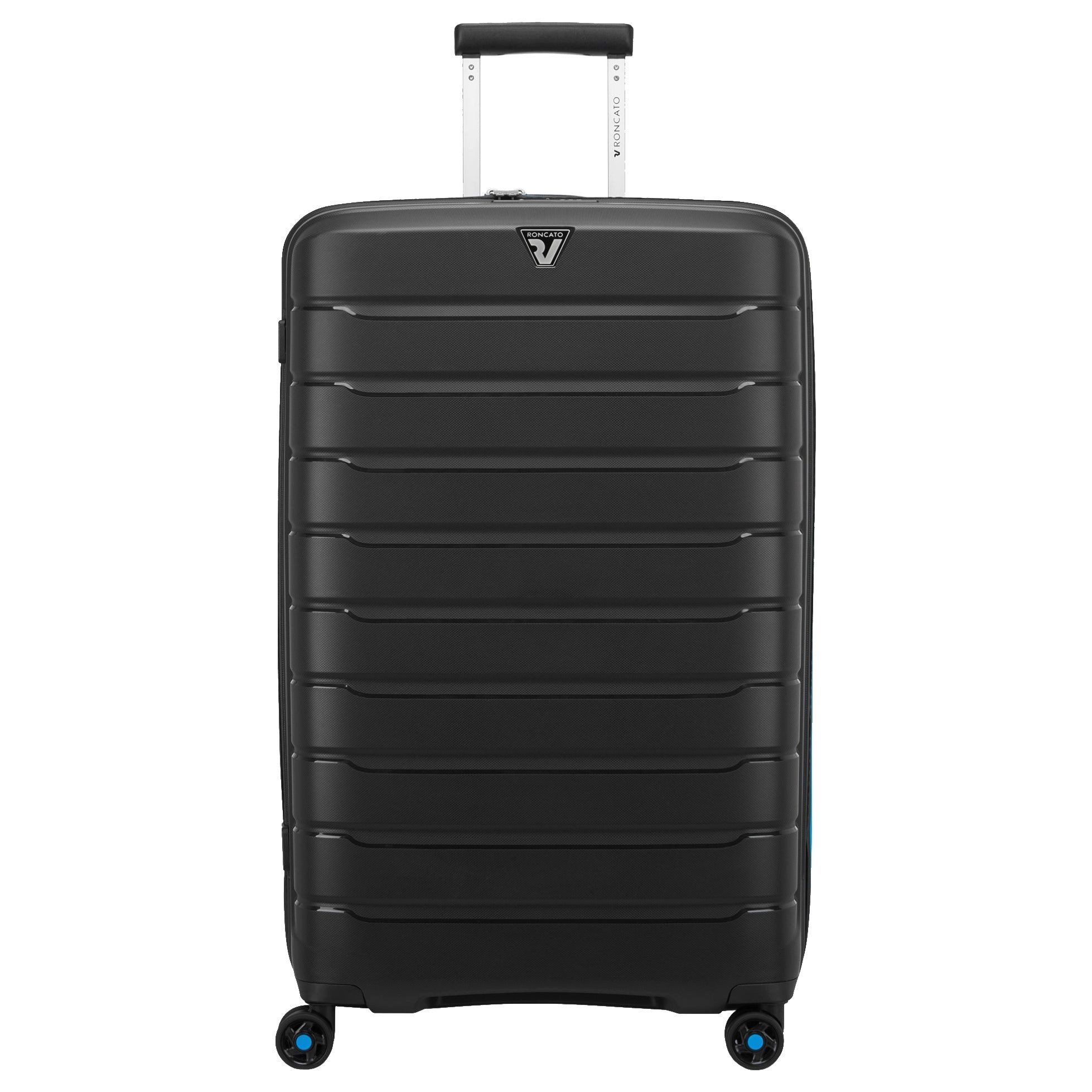 RONCATO Koffer B-Flying Neon - 4-Rollen-Trolley L 78 cm (nero)