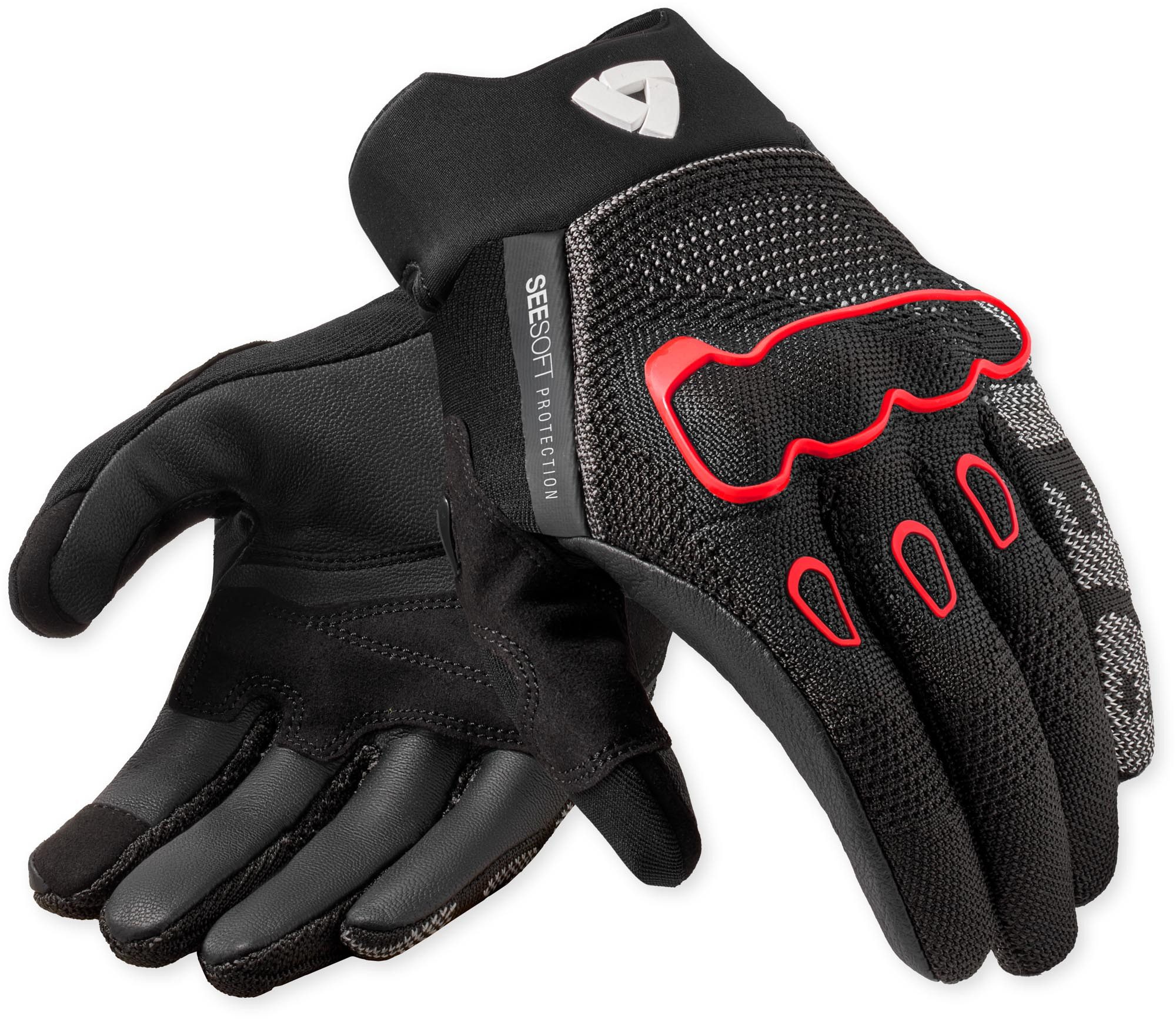 Revit Motorradhandschuhe Hyperspeed 3 Motorradhandschuhe Touchscreenbedienung möglich,belüftet