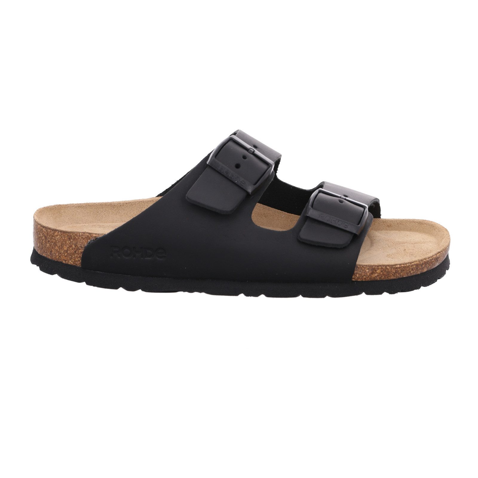 Rohde Grado Pantolette, Sommerschuh, Schlappen, Poolslides, ergonomisch geformtes Fußbett