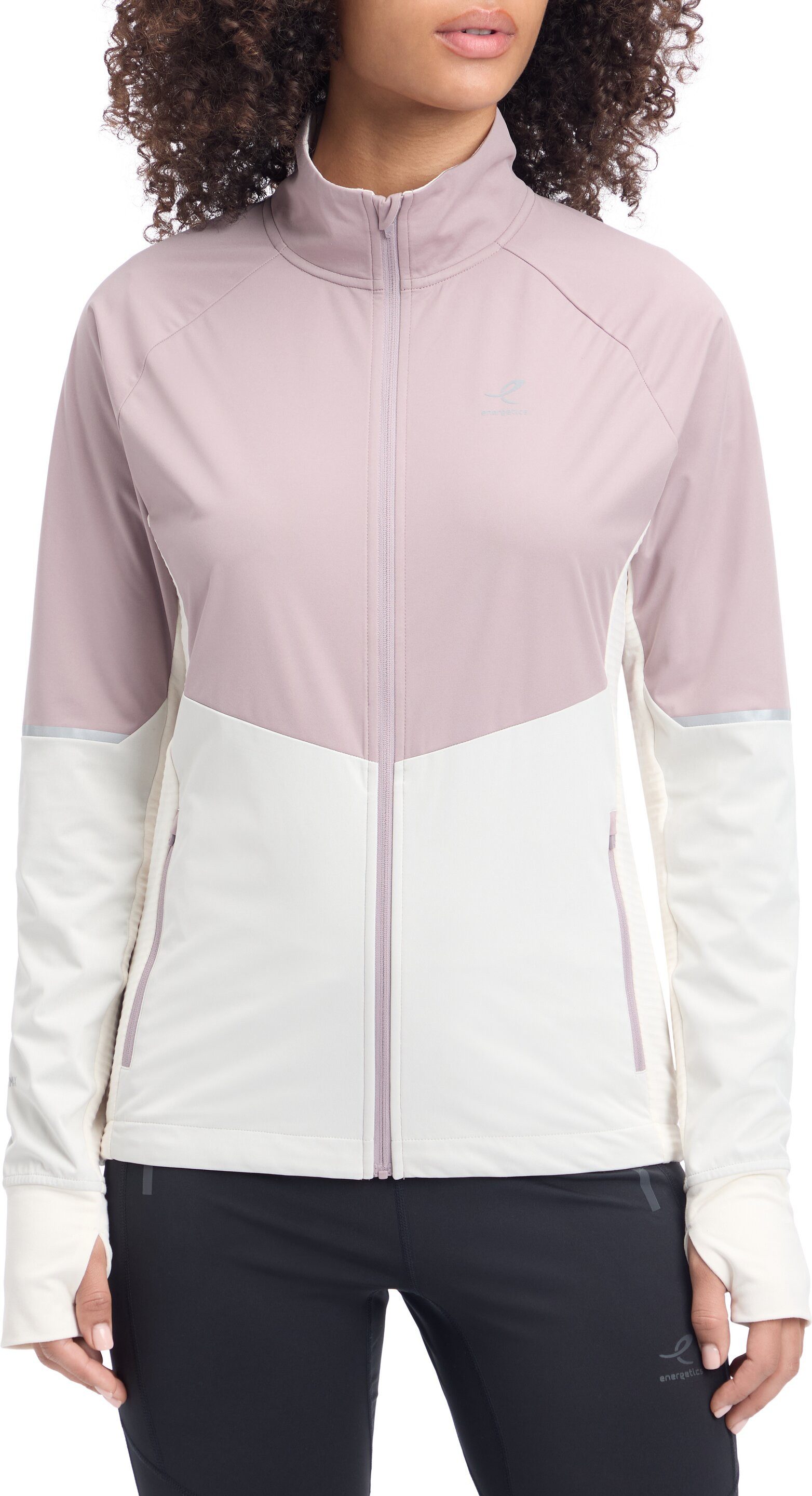 Energetics Laufjacke Da.-Funktions-Jacke Semenya III W LILAC DARK/YELLOW LI