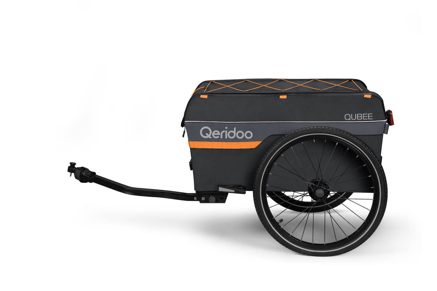 Qeridoo Fahrradlastenanhänger Qubee Cargo / Lastenanhänger