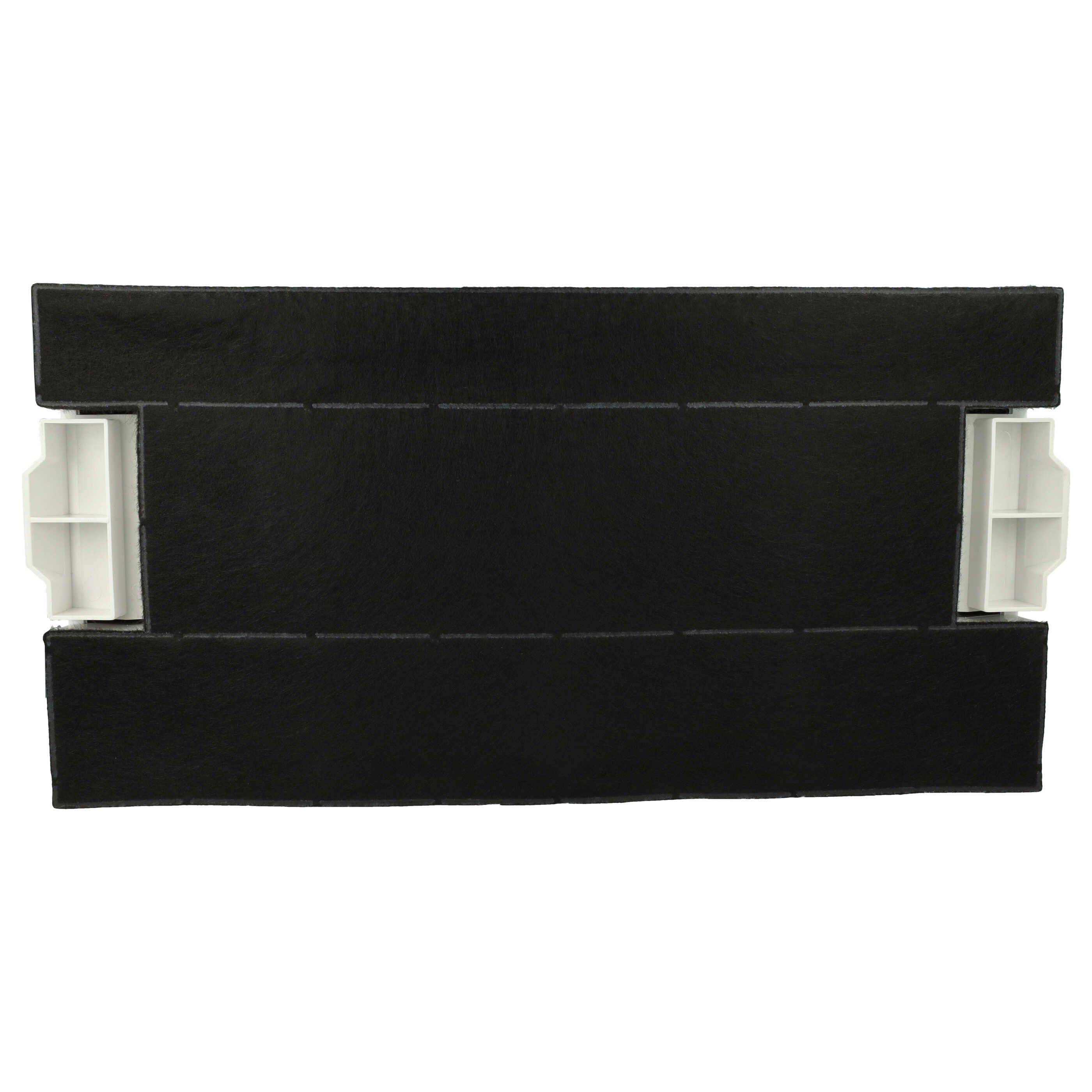 vhbw Aktivkohlefilter passend für Bosch DHI945F, DHI755F, DHI665VX/01, DHI685S, DHZ4505(00), Zubehör für Bosch DHI945F DHI755F DHI665VX/01 DHI685S DHZ4505(00) DHI965V