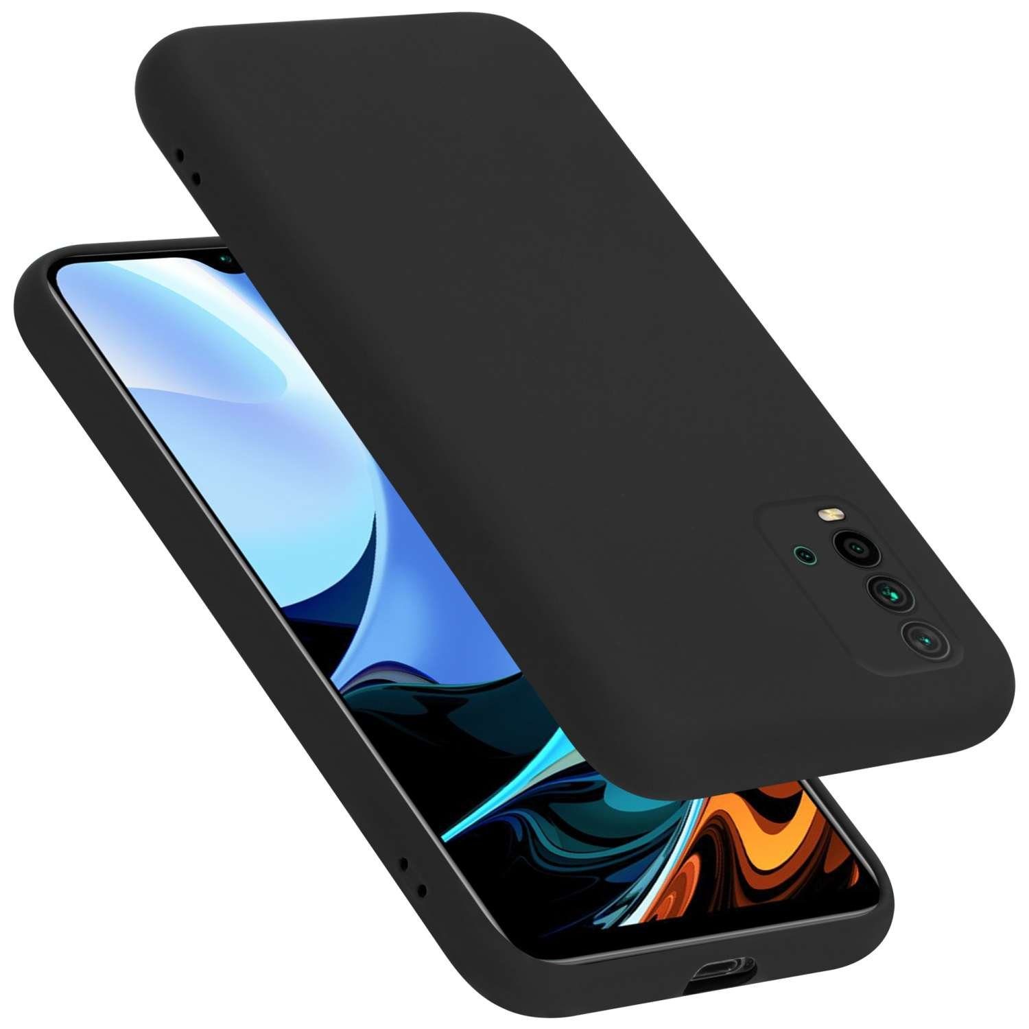 Cadorabo Handyhülle für Xiaomi RedMi 9T Hülle Xiaomi RedMi 9T, Flexible Hülle TPU Silikon Schutzhülle Back Cover Case