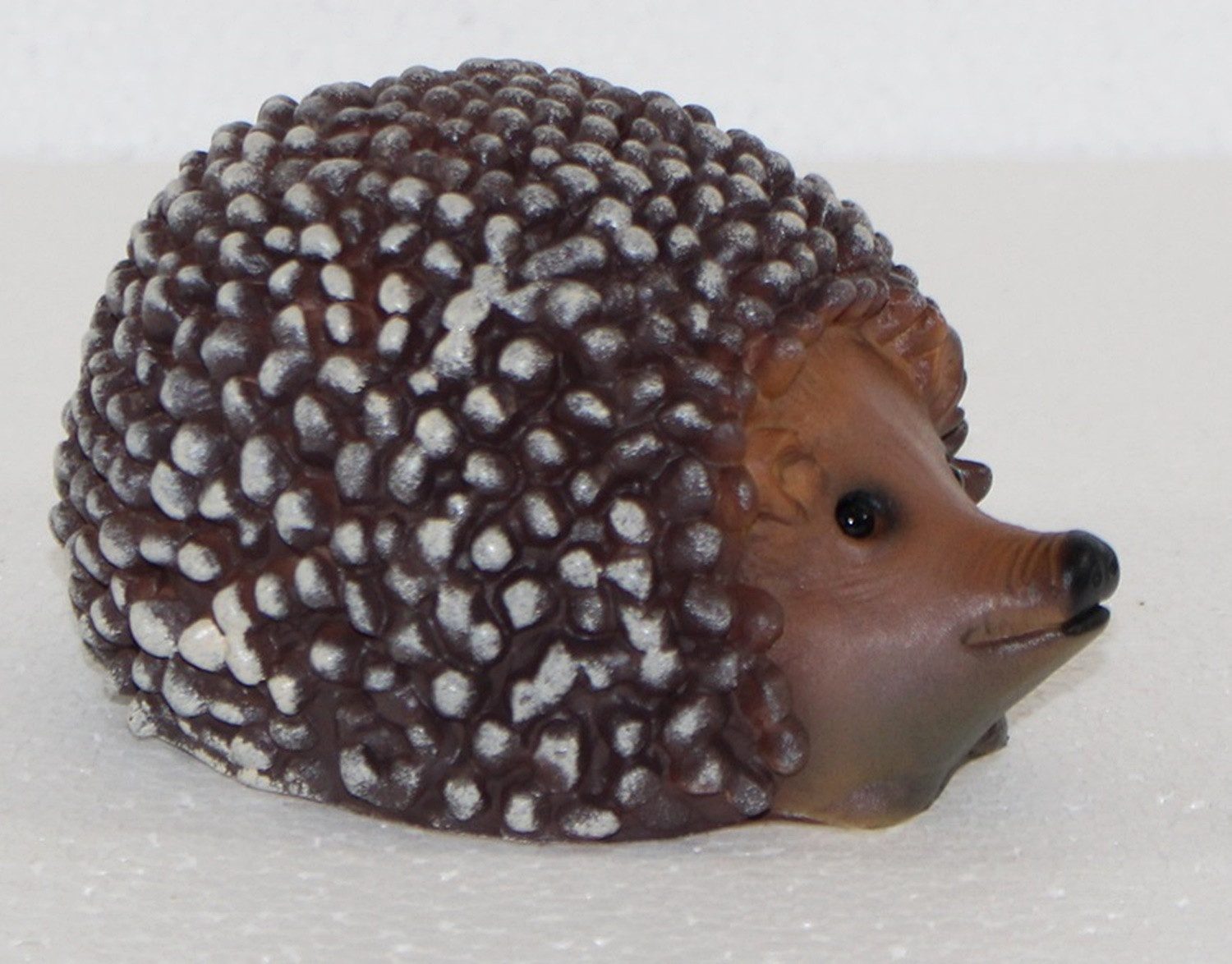 Rakso Oskar Schneider GmbH Tierfigur Gartenfigur Tierfigur Igel liegend klein Dekofigur Kunststoff H 7 cm