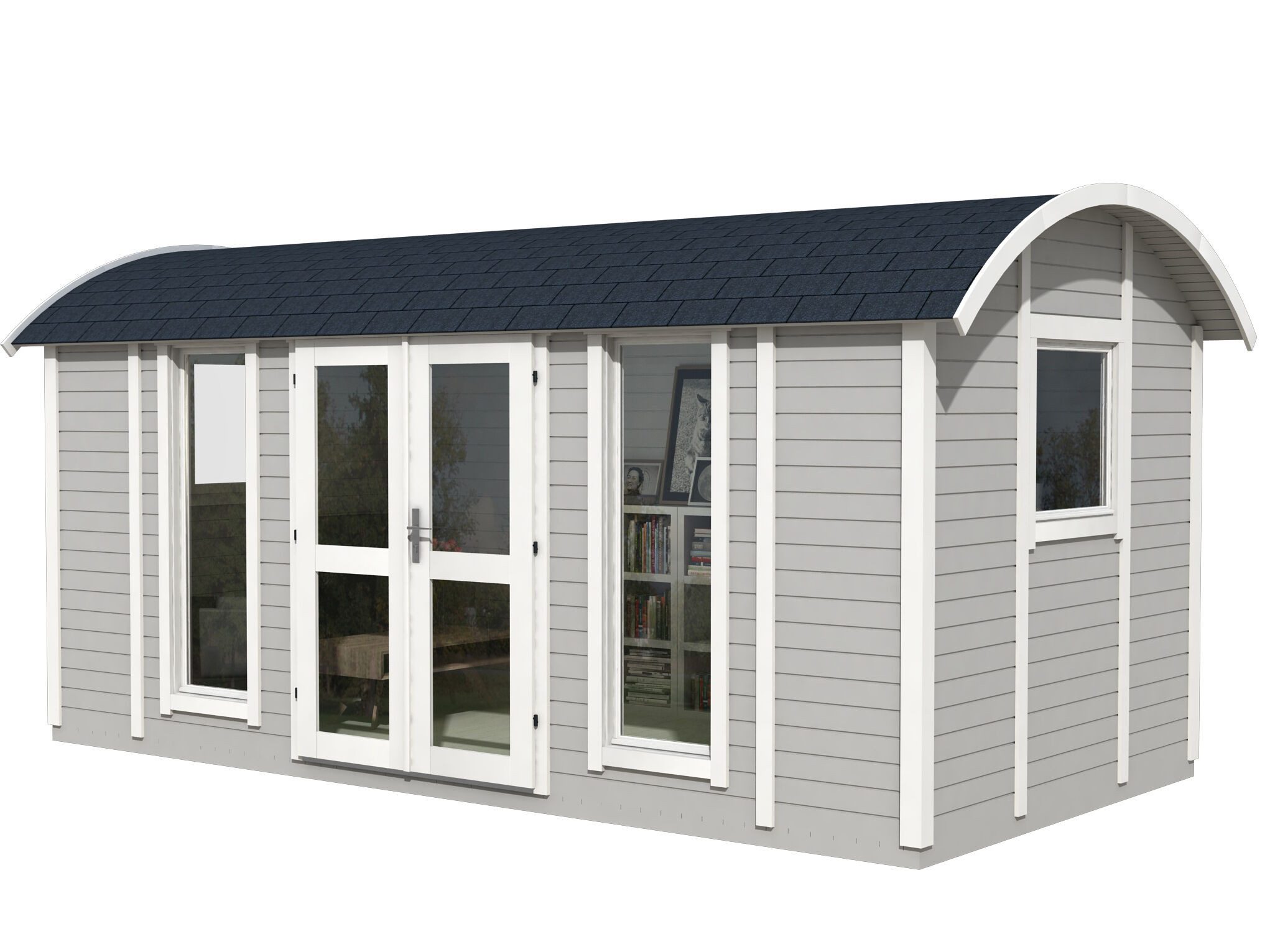 Fjordholz Gartenhaus Tom