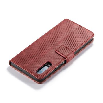 FITSU Handyhülle Hülle für Samsung Galaxy A70 Handytasche Flipcase 6,7 Zoll, Handytasche für Samsung A70 Hülle, Handy Case mit Geld- und Kartenfach