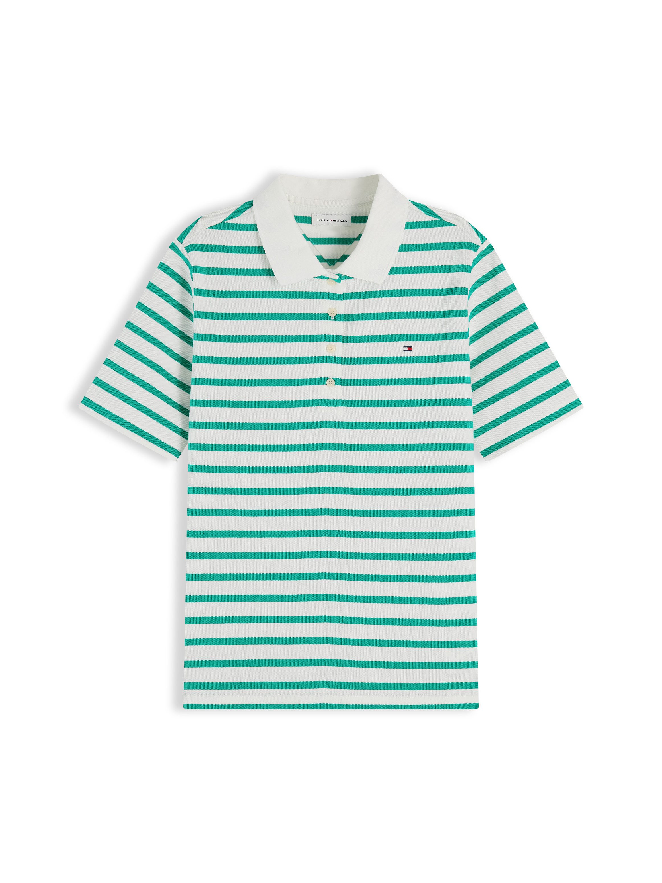 Breton Ecru / Courtside Green Stp