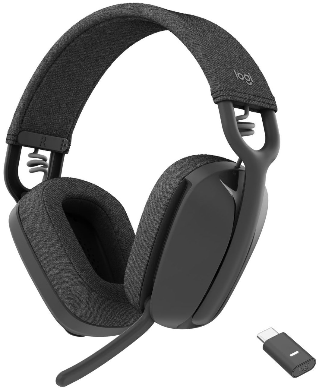 Logitech Zone Vibe Wireless MS (Freisprechfunktion, Rauschunterdrückung, Stummschaltung, Bluetooth)