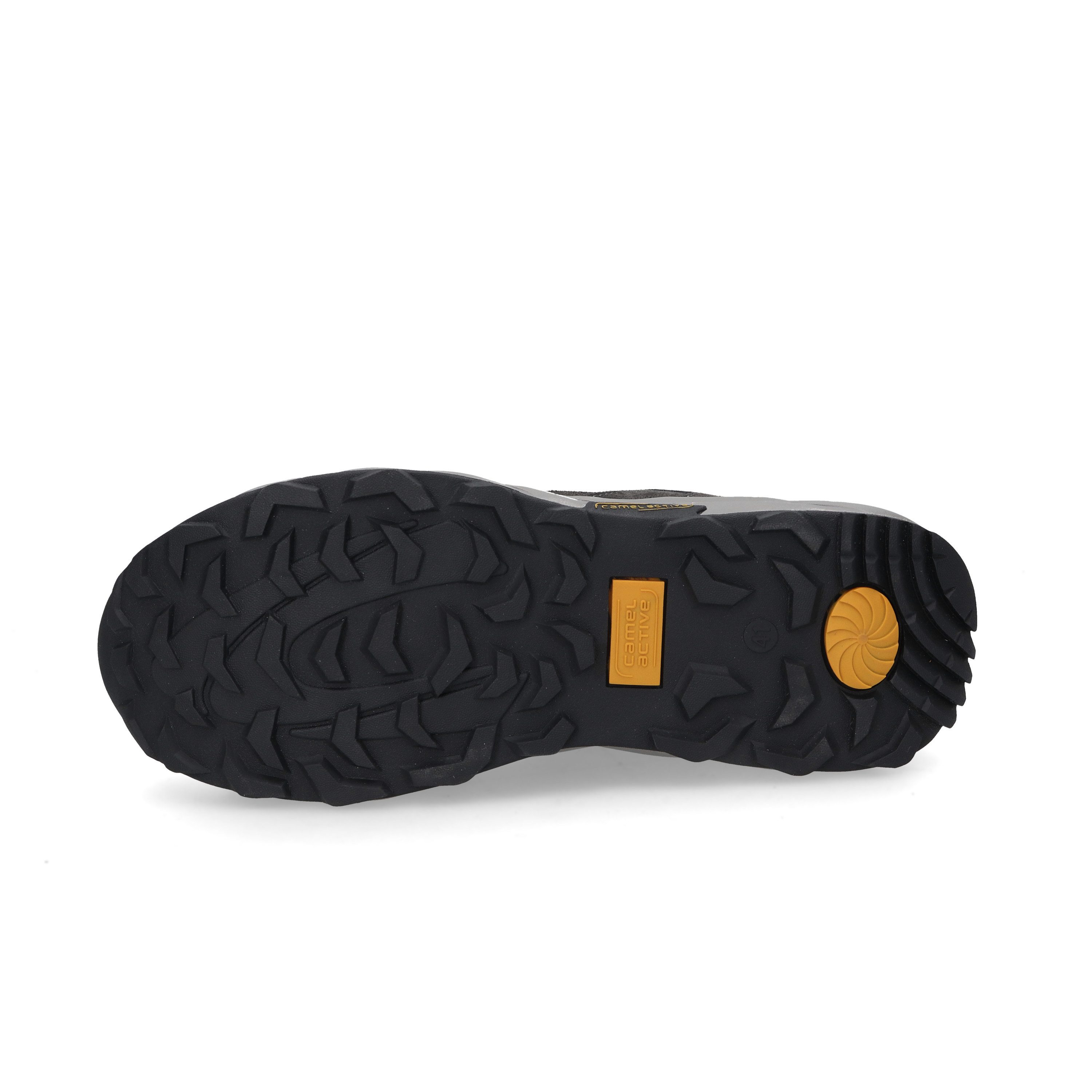 camel active Sneaker Schnürschuh, Freizeitschuh mit Logoverzierung