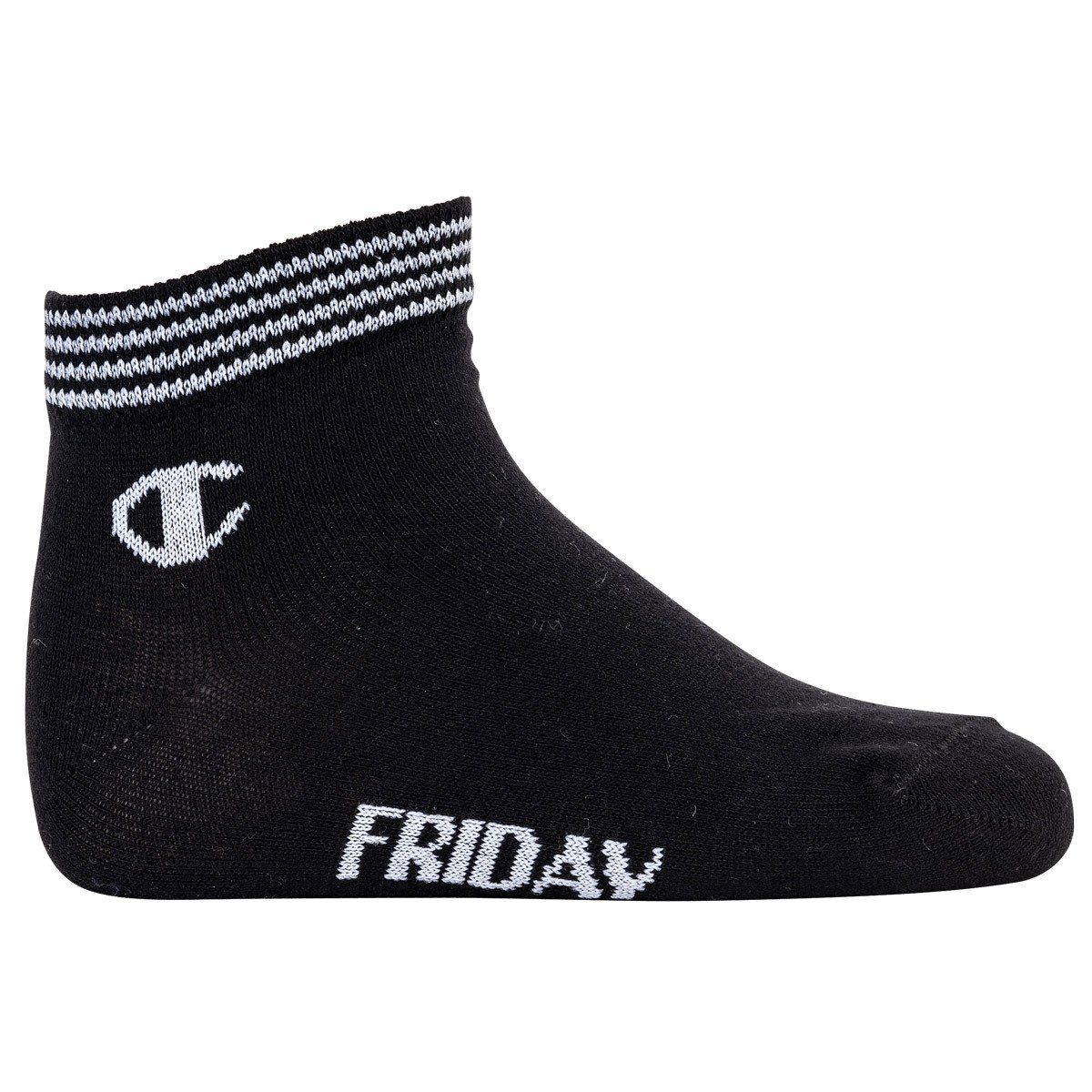 Crew Freizeitsocken Unisex Champion 27-38 Paar 7 - Socken, Socken,