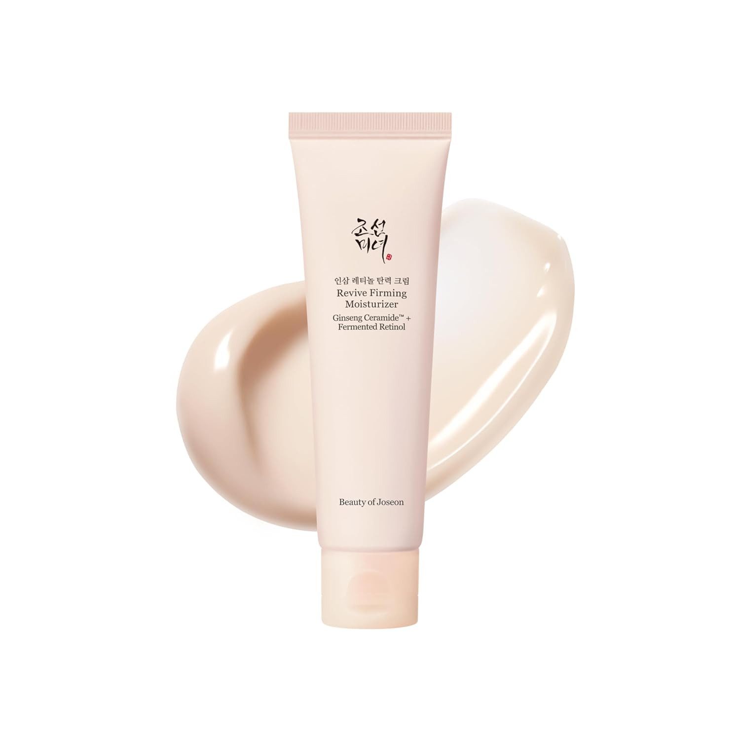 Beauty of Joseon Tagescreme Revive Firming Moisturizer 60ml – Straffende Gel-Creme mit Fermentiertem Retinol & Ginseng Ceramide™, Anti-Aging Feuchtigkeitscreme, für feste Haut, K-Beauty Retinol Creme Korean Skincare