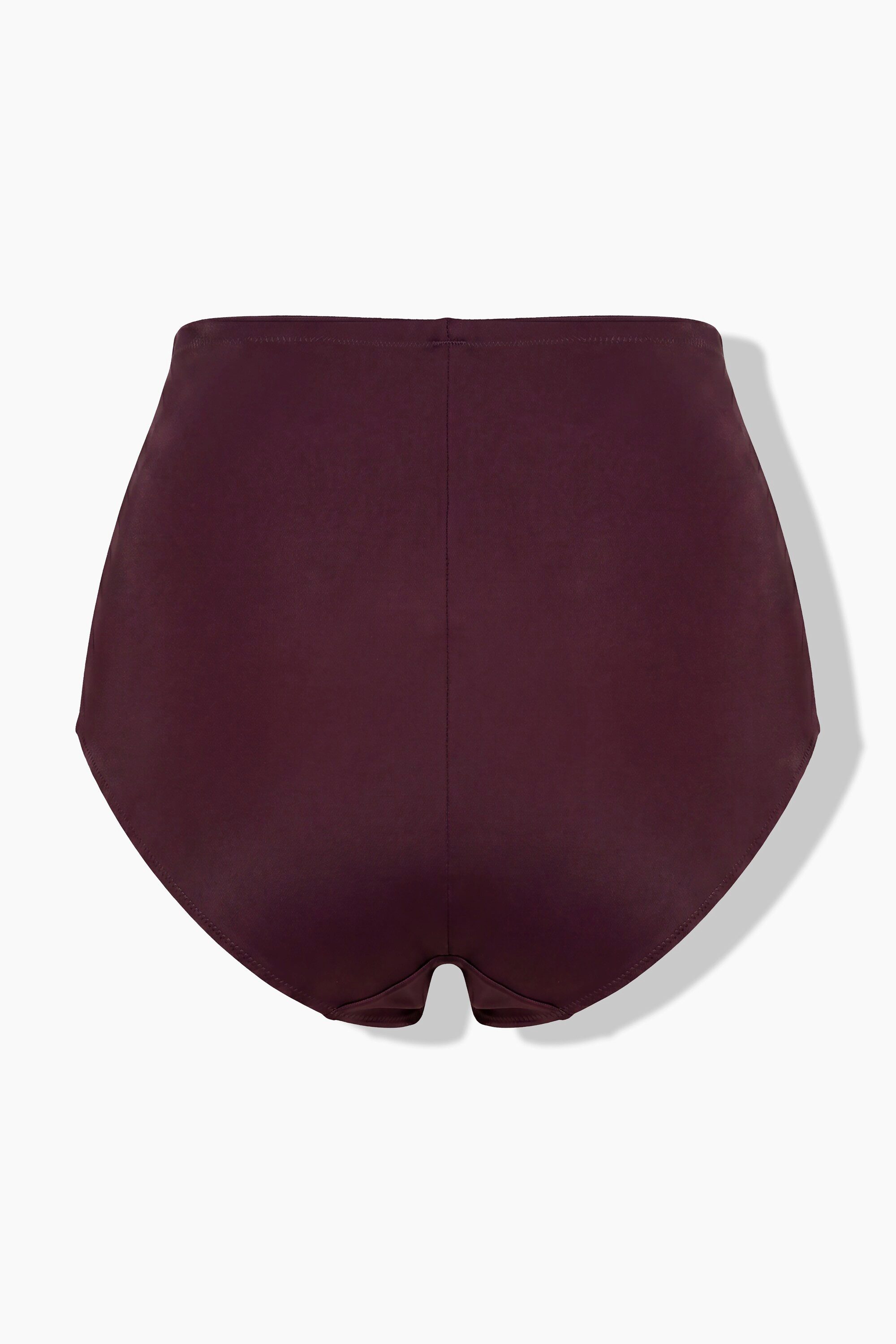 Ulla Popken Miederhose Miederhose High Waist Jacquard-Einsatz – Bild 4 von 4