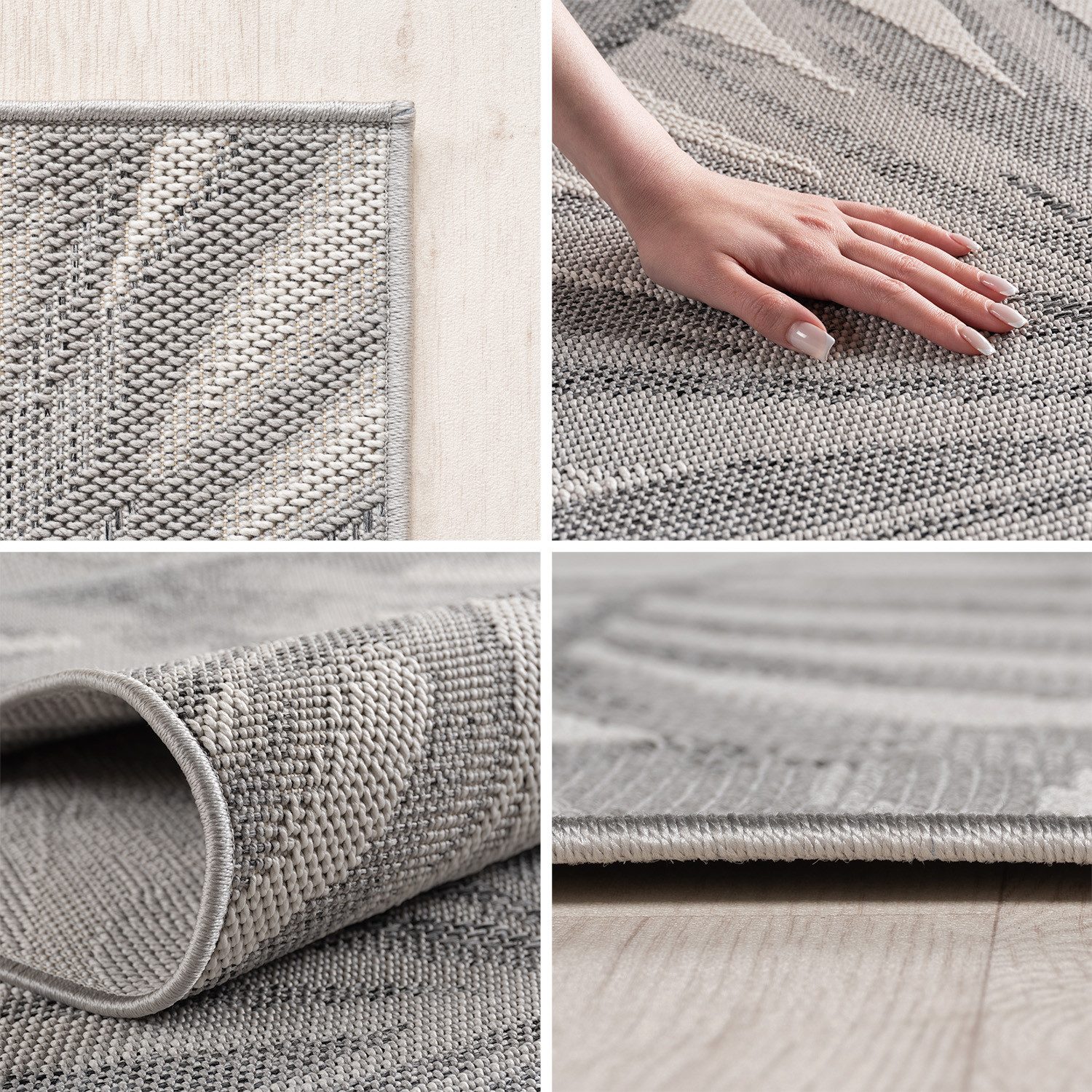 Teppium Teppich Tropische Musterteppiche, Rechteckig, Höhe: 5 mm, Indoor Ou günstig online kaufen