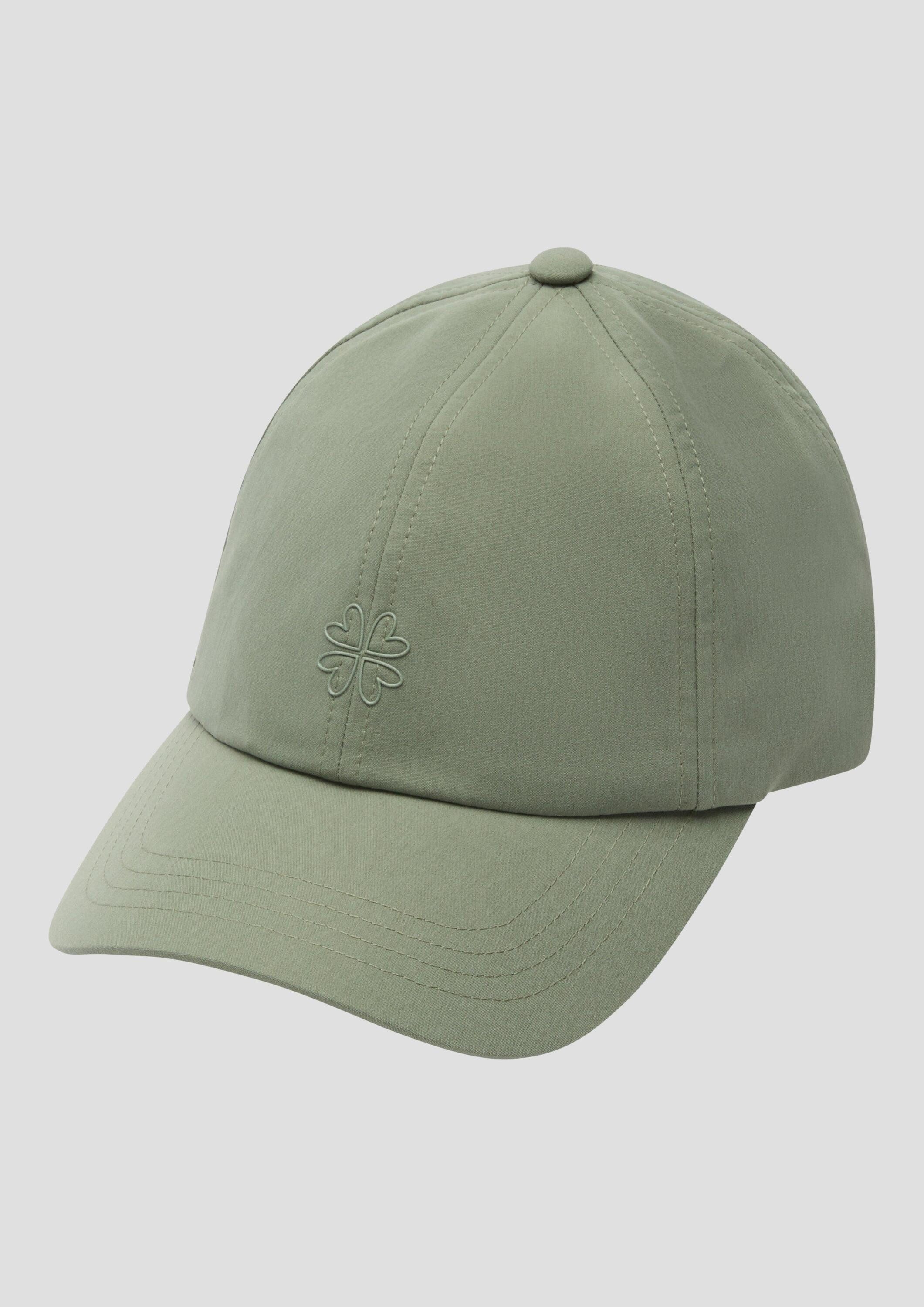 s.Oliver Snapback Cap Kappe Wasserabweisende Kappe aus Webware