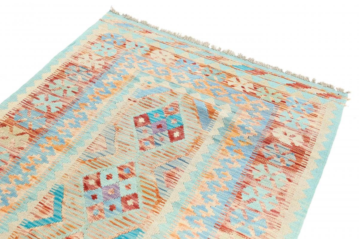 rechteckig, Nain Orientteppich, Handgewebter mm 3 Heritage Höhe: Afghan Orientteppich Moderner Kelim Trading, 107x148