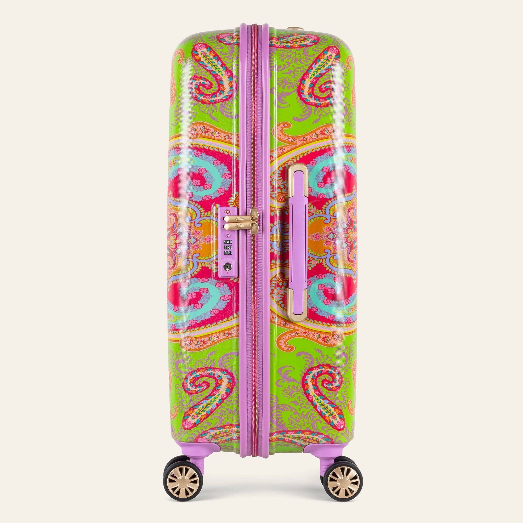 Oilily Handgepäck-Trolley Travel, 4 Rollen, Polycarbonat