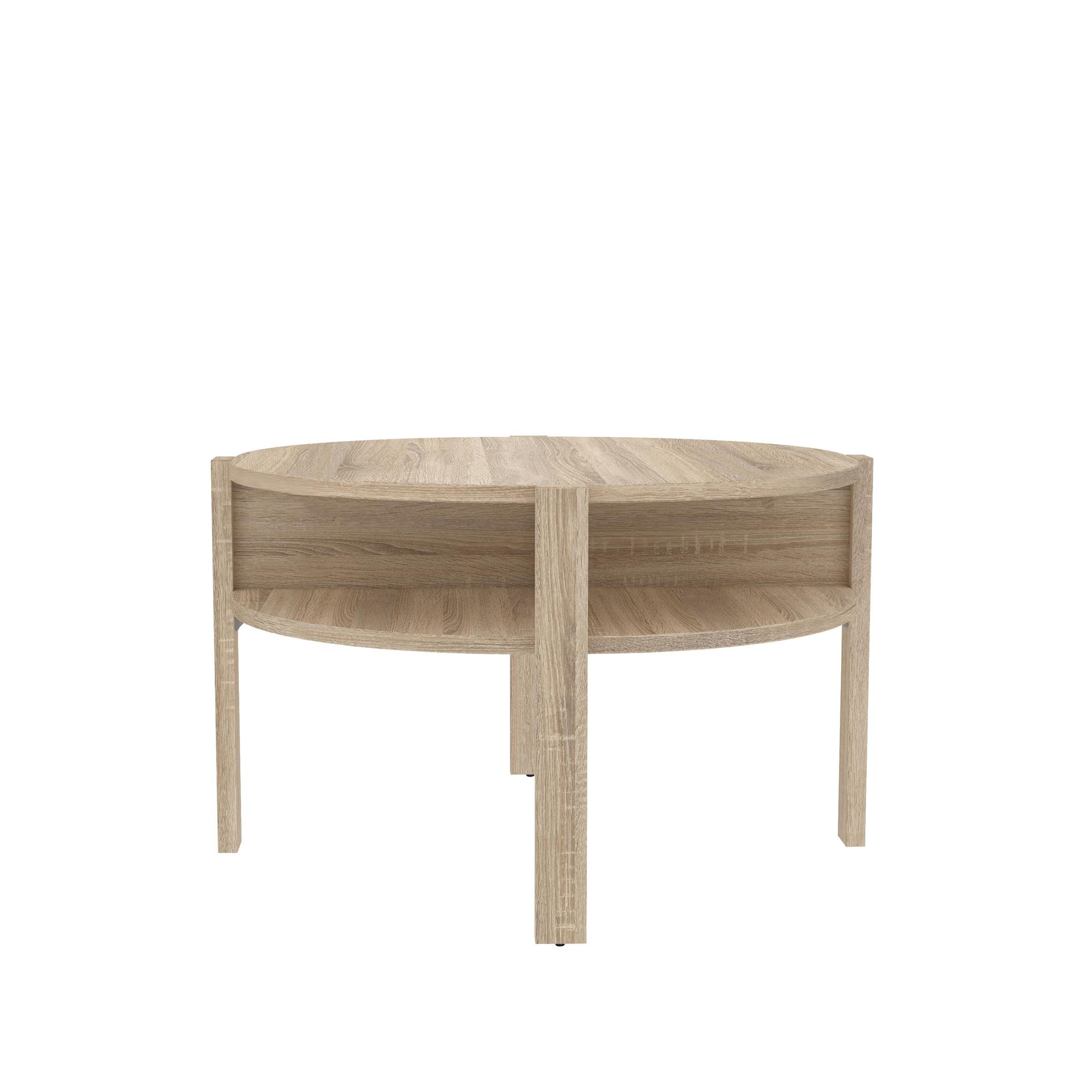 Couchtisch Couchtisch >Topiros< in - 74,4x45,5x74,4cm (BxHxT)