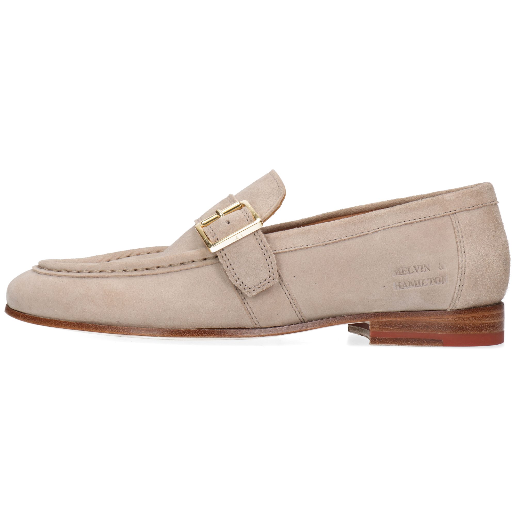 Melvin & Hamilton Kamilla 4 Leder-Loafers für Damen Loafer Flache Absätze, Echtes Leder