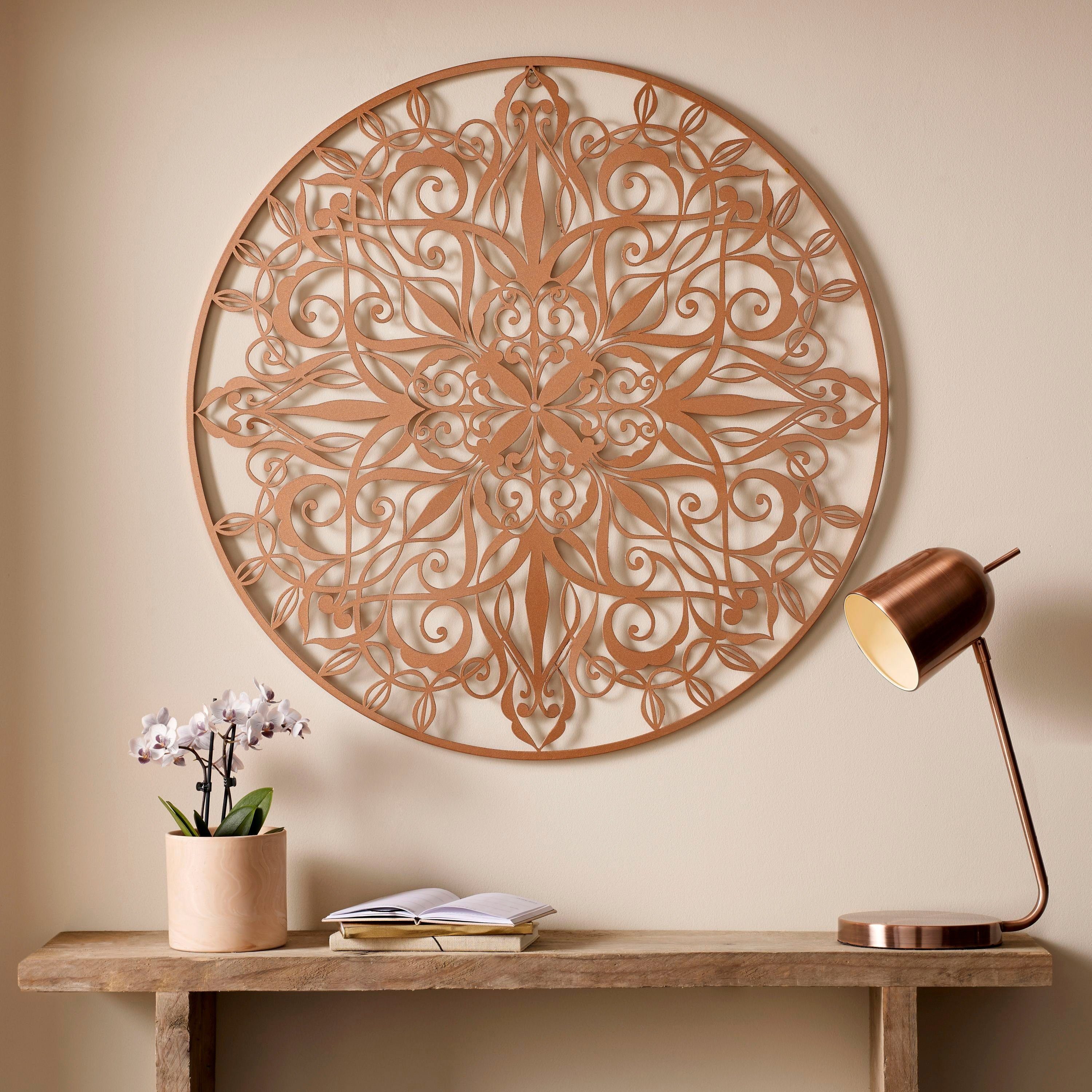 Art for the home Wanddekoobjekt Copper Luxe