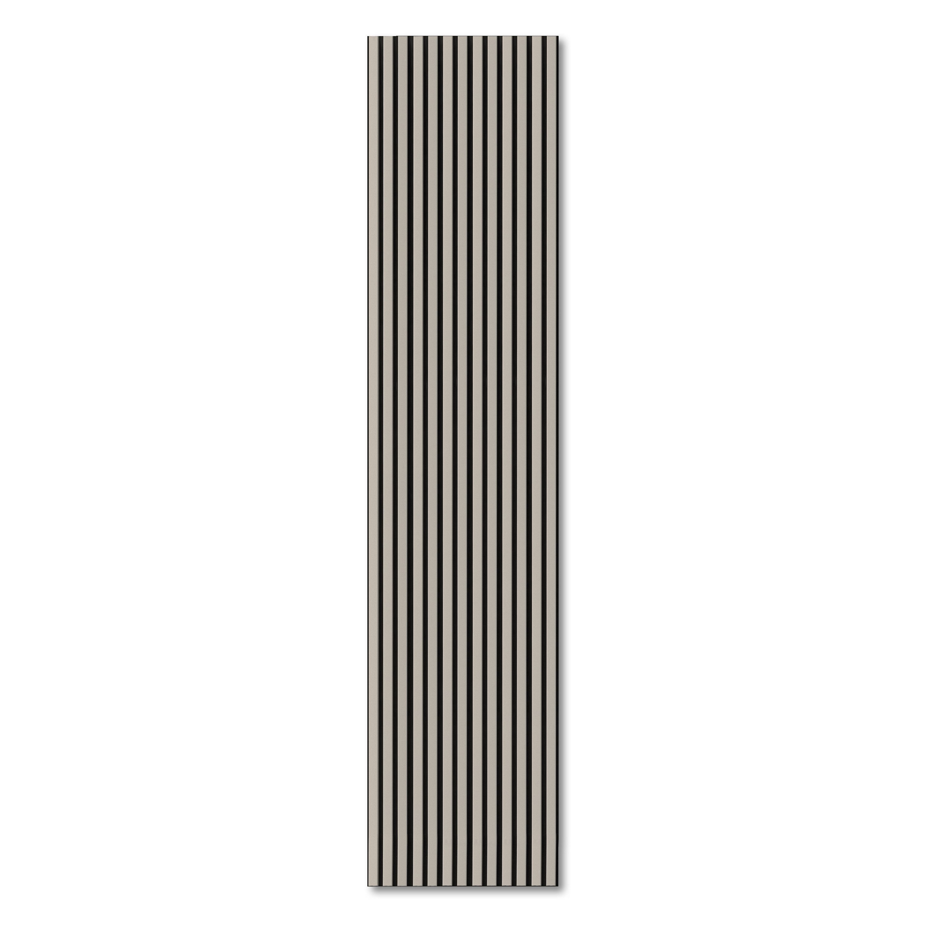 Kaiser plastic Wandpaneel Holz Akustikpaneele - Wandverkleidung, Lamellenwand, (1-tlg) in verschiedenen Größen, 3D Wandverkleidung, Schalldämmung