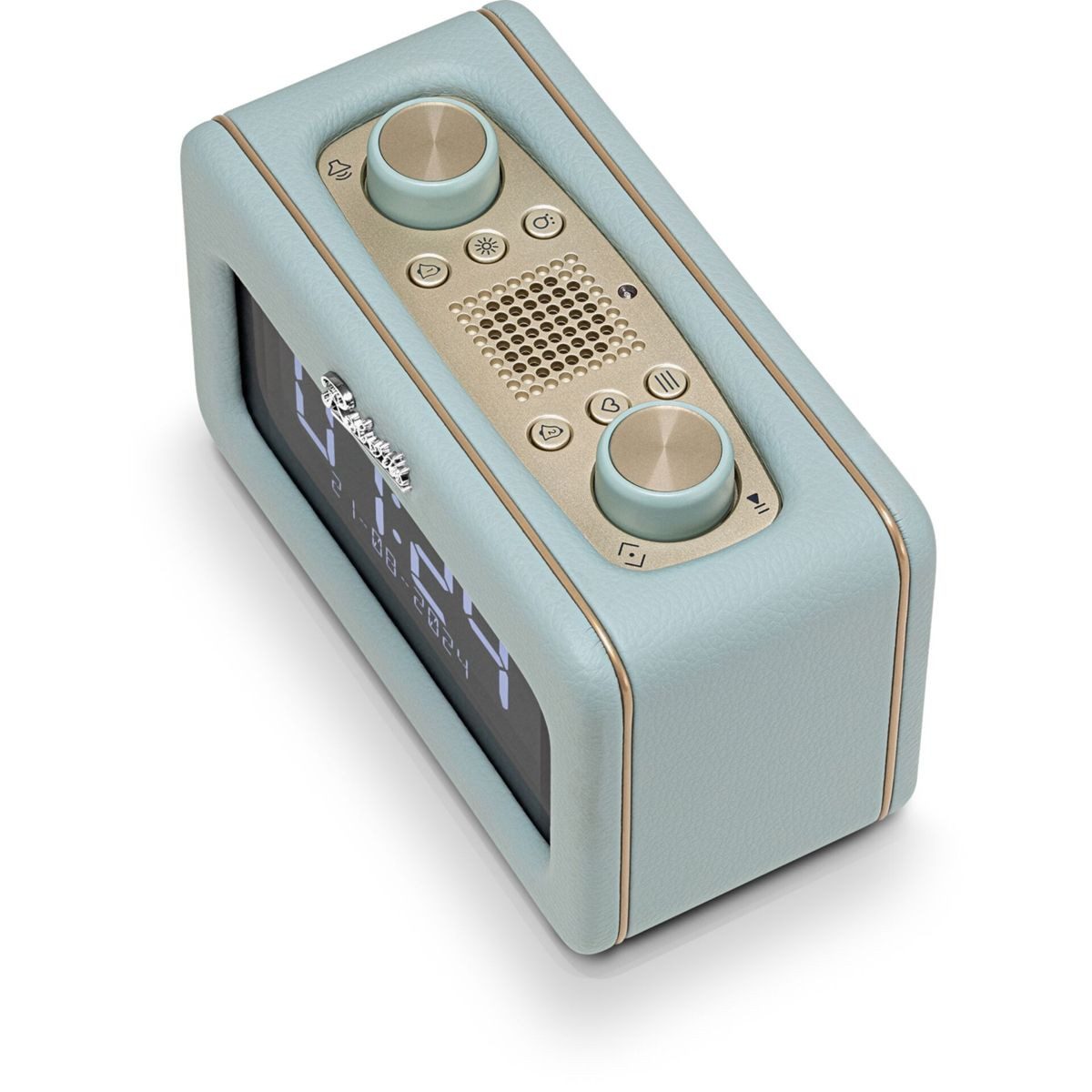 ROBERTS RADIO Radiowecker Revival Rest Duck Egg Blue